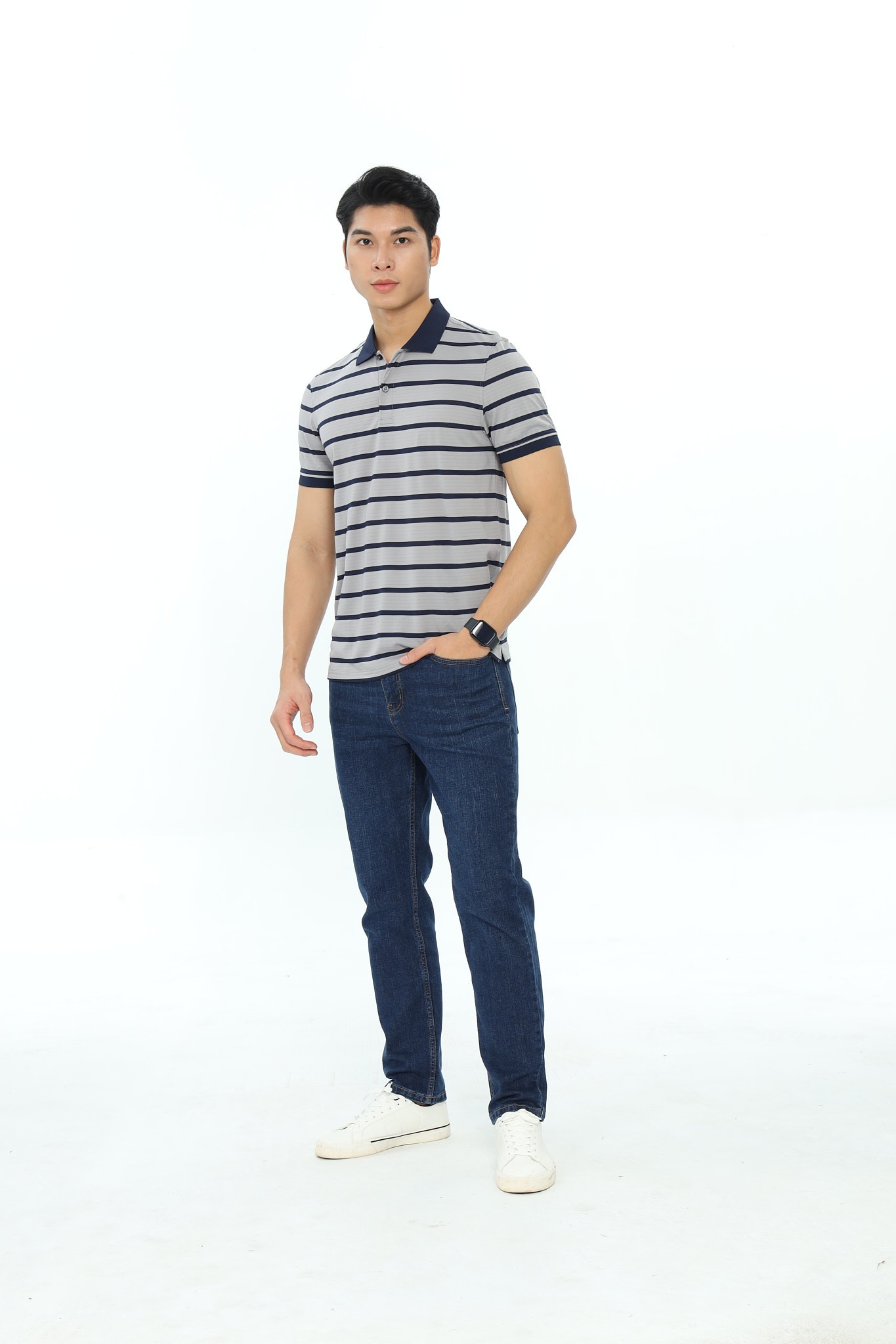 Áo Polo CALUCI MPS411R