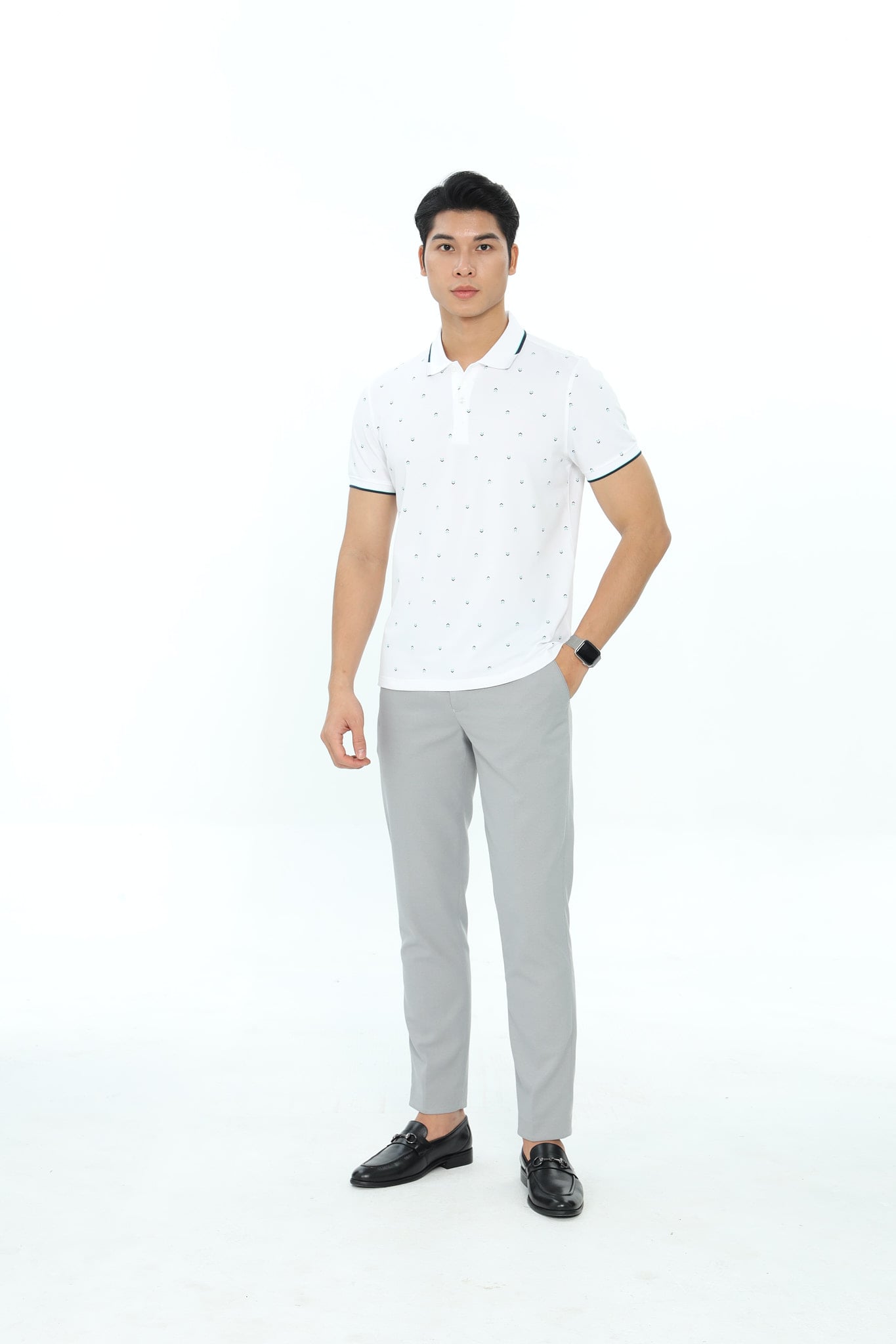 Áo Polo CALUCI MPS425S