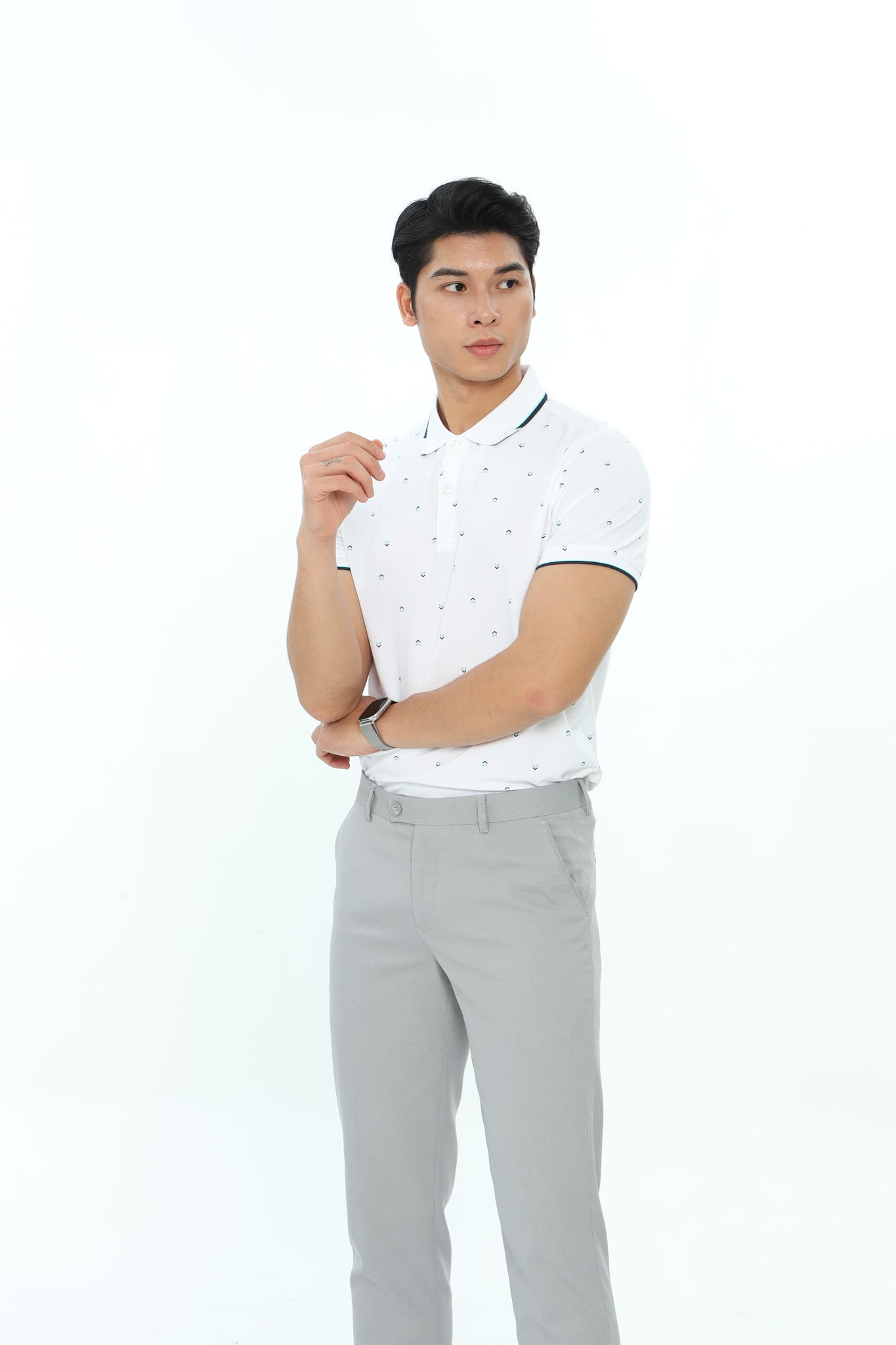 Áo Polo CALUCI MPS425S