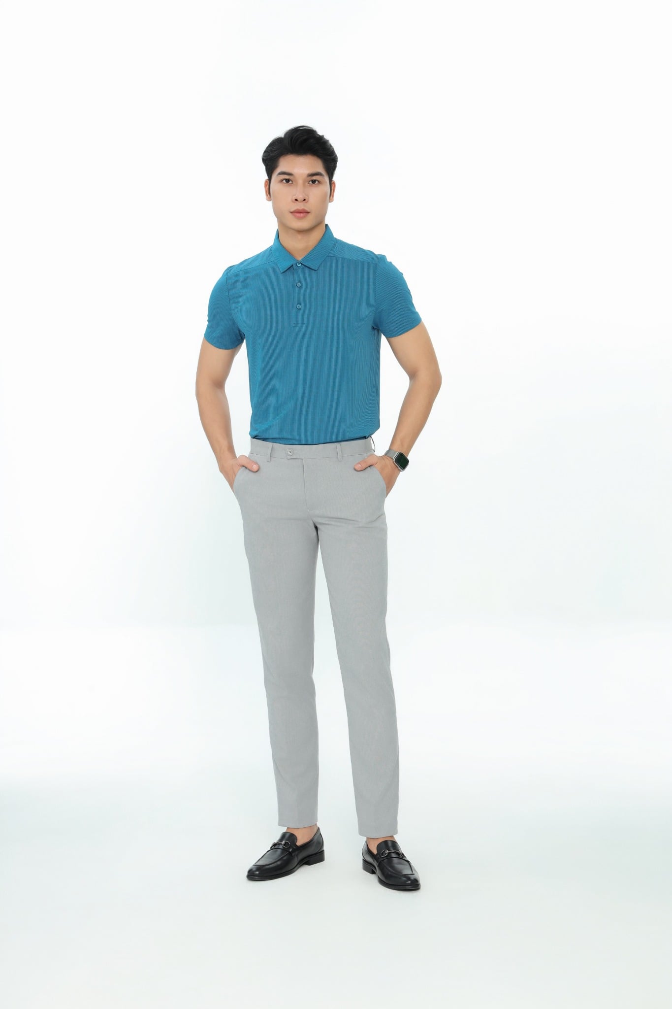 Áo Polo Nam CALUCI MPS401R