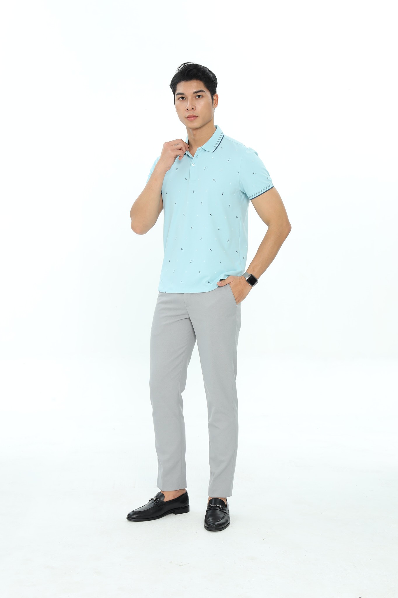 Áo Polo CALUCI MPS423S