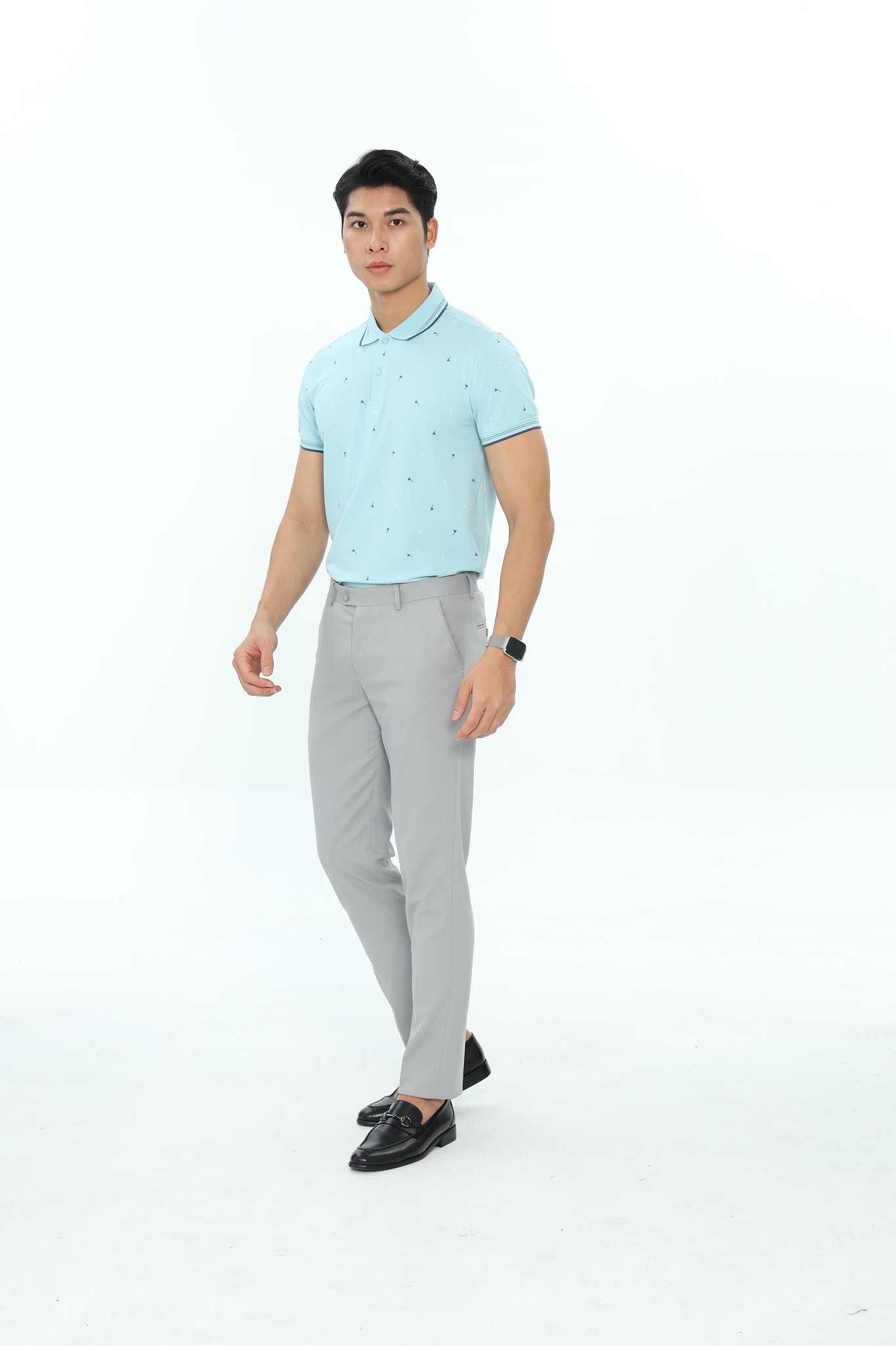 Áo Polo CALUCI MPS423S