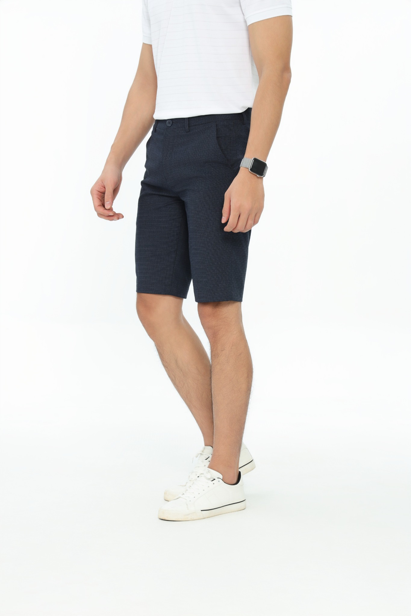 Quần short âu nam CALUCI MWS416S