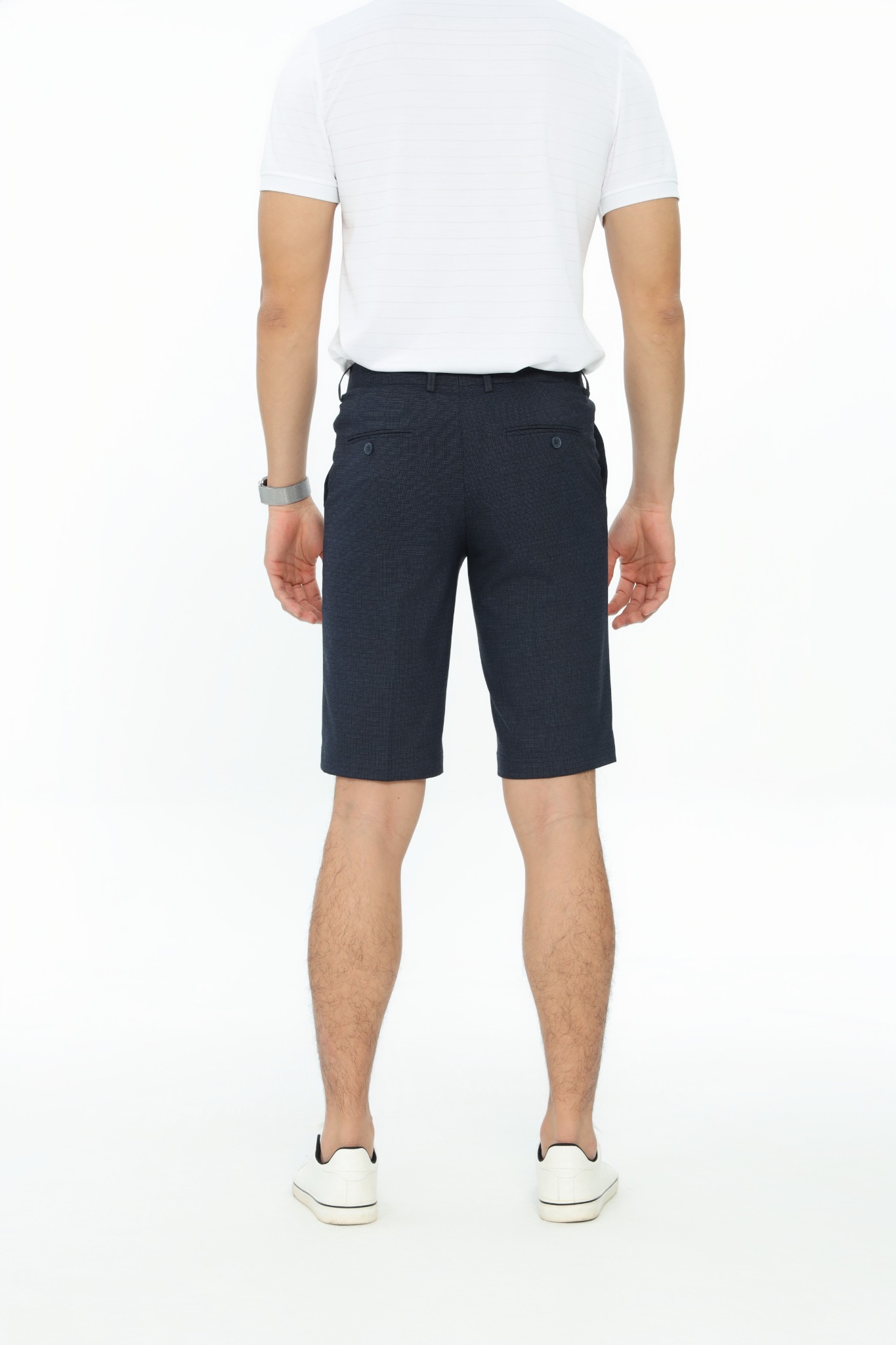 Quần short âu nam CALUCI MWS416S