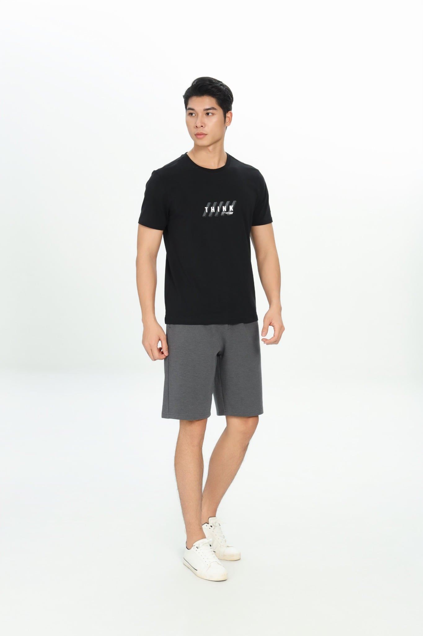 Áo phông nam CALUCI MTS414S