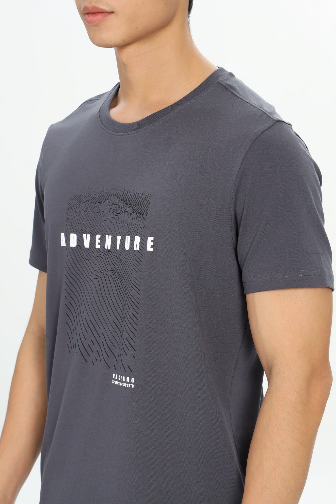 Áo phông nam CALUCI MTS413R