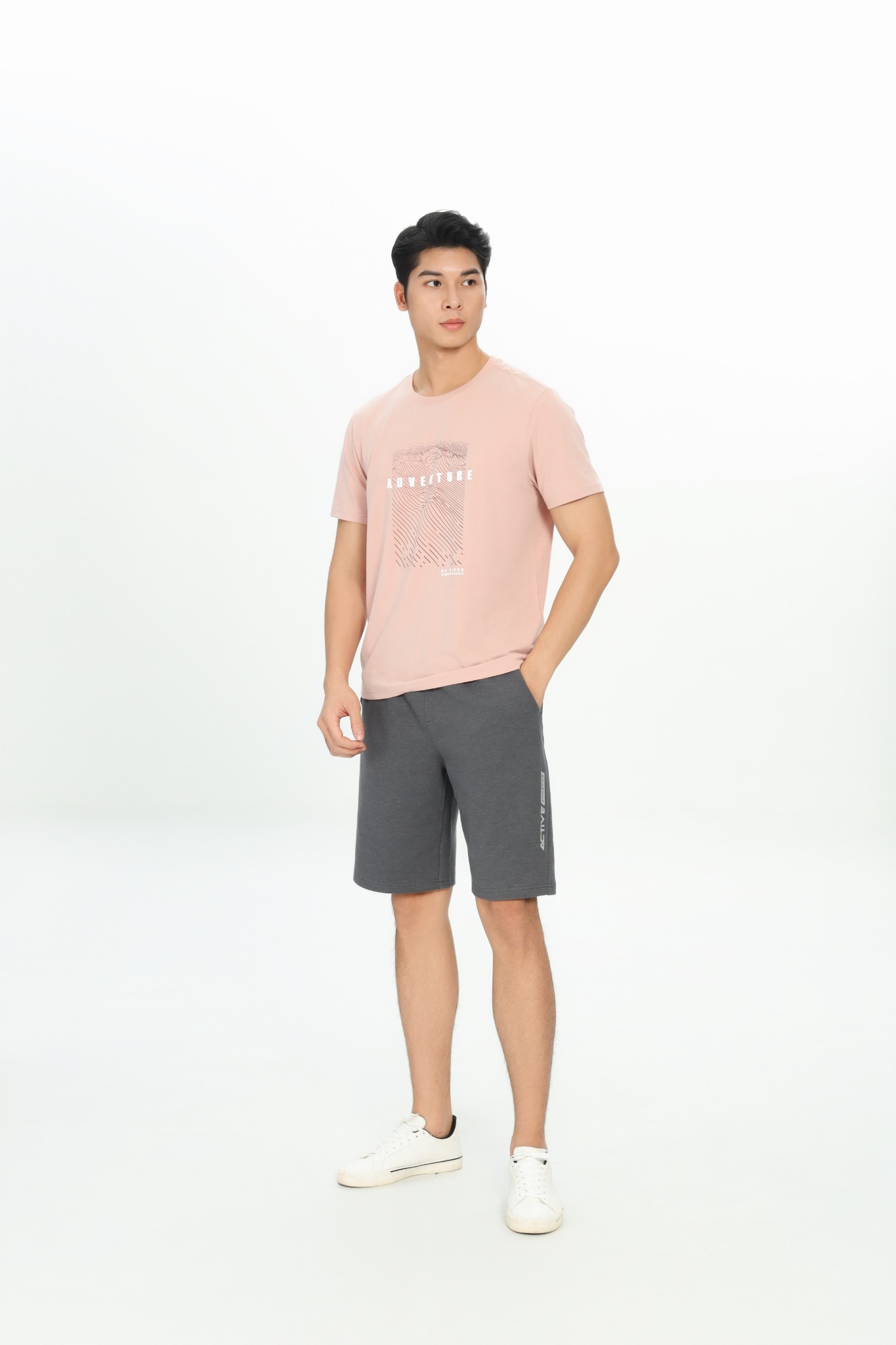 Áo phông nam CALUCI MTS413R