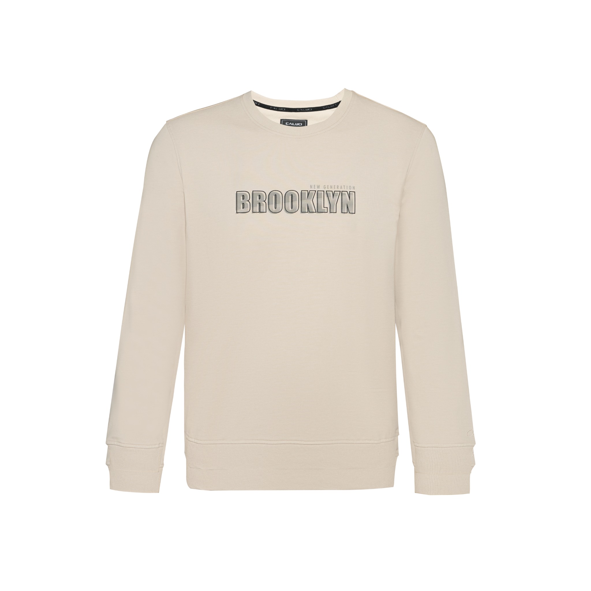 Áo nỉ nam dài tay CALUCI MSW401R