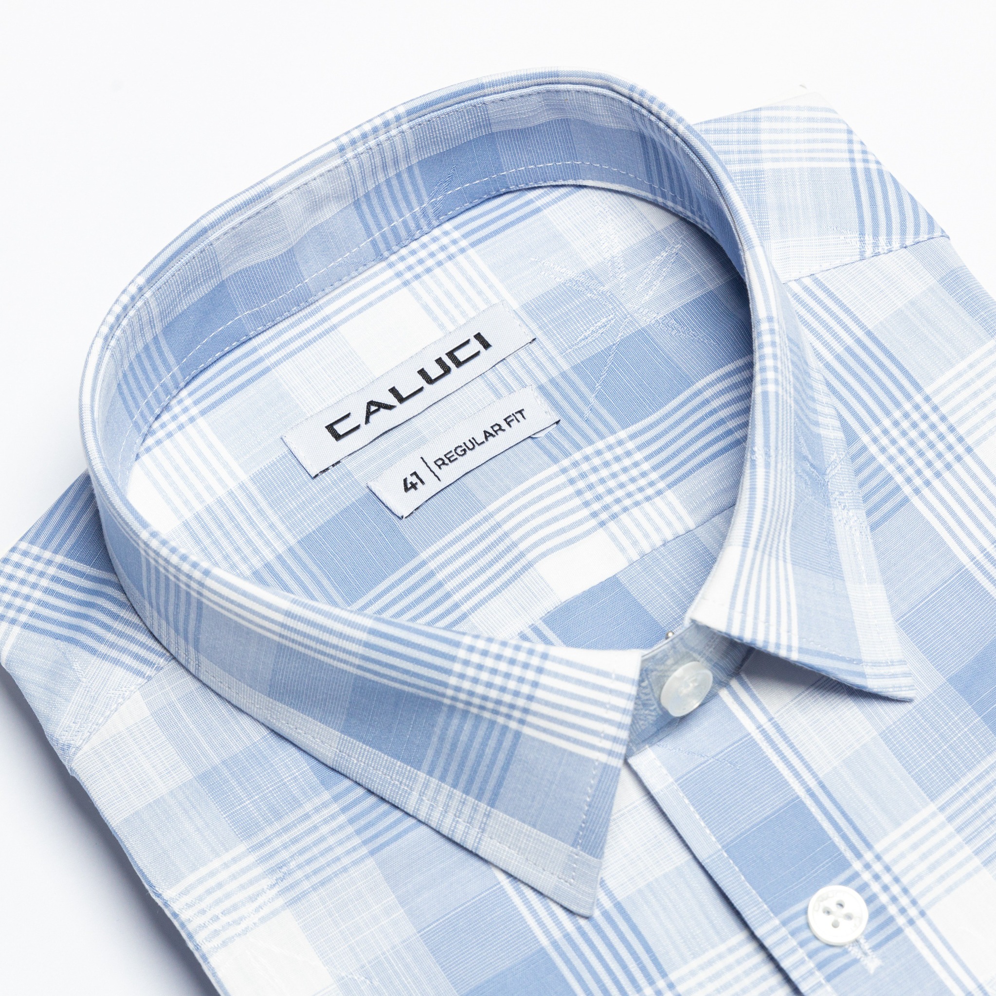 Áo sơ mi nam ngắn tay CALUCI MSS3208R
