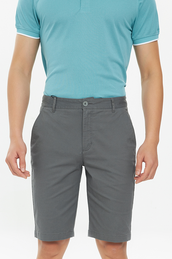 Quần short khaki nam CALUCI MKS305R