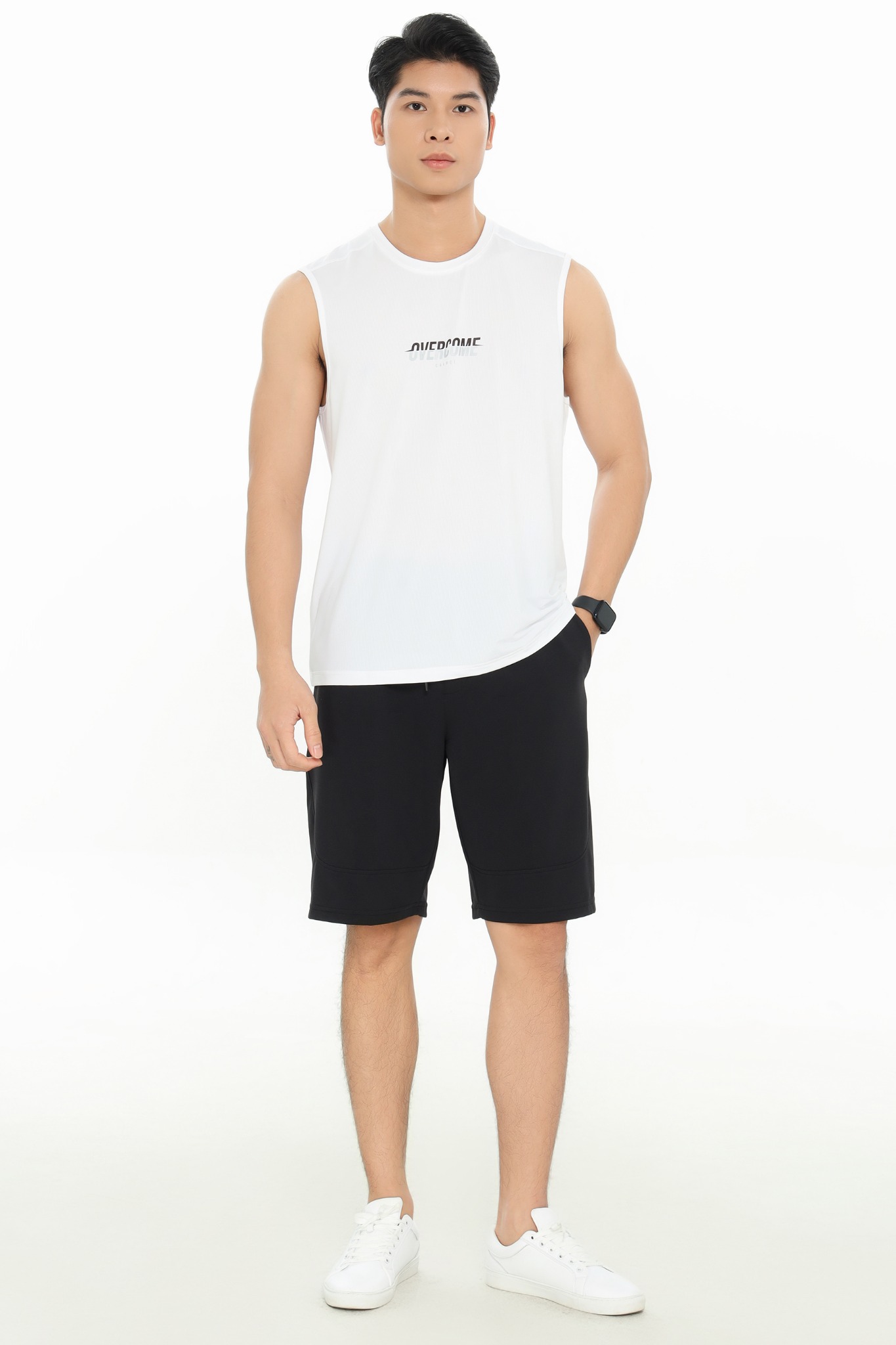 Quần short nam CALUCI MQS405R