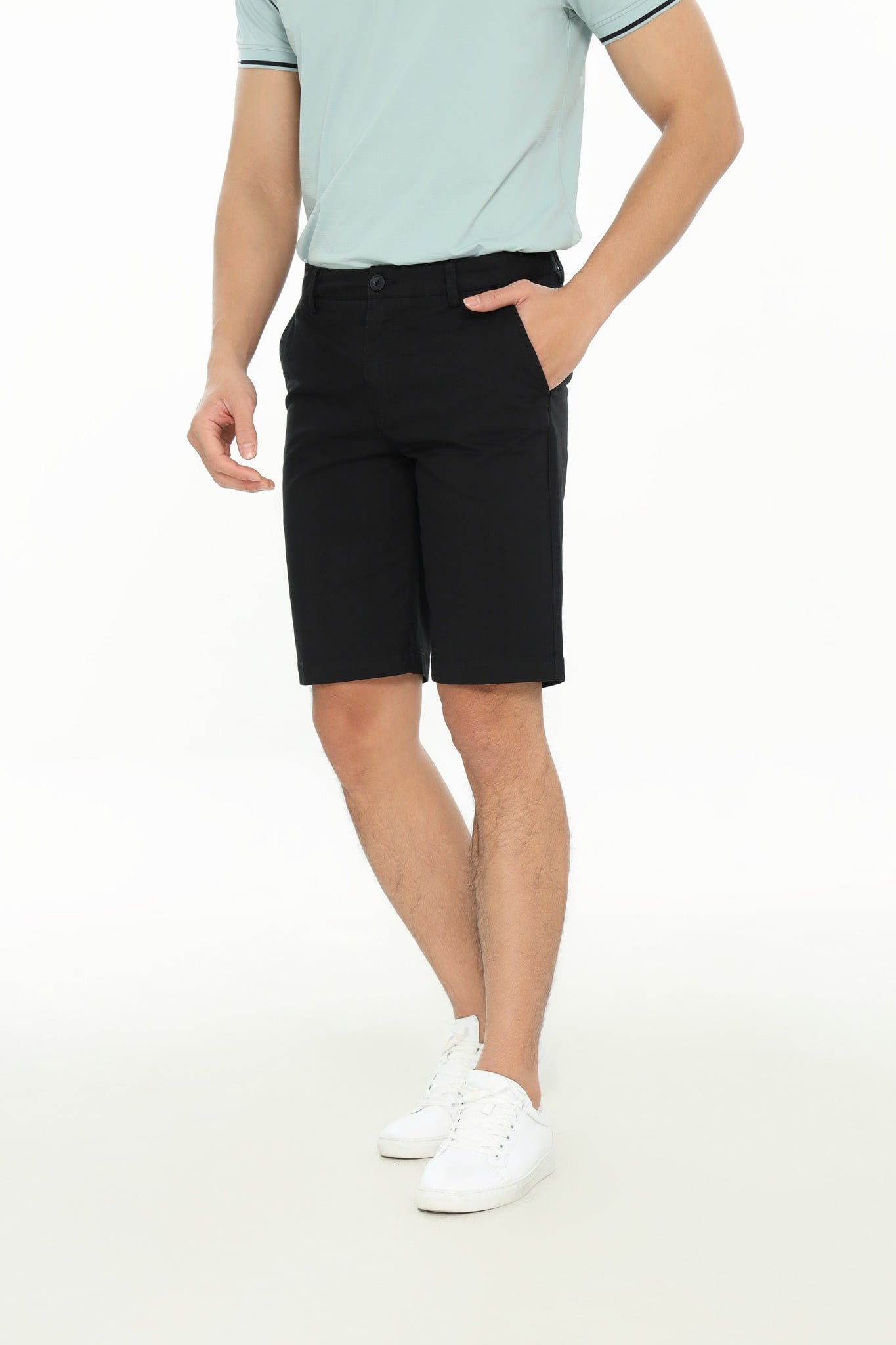 Quần short khaki nam CALUCI MKS423R