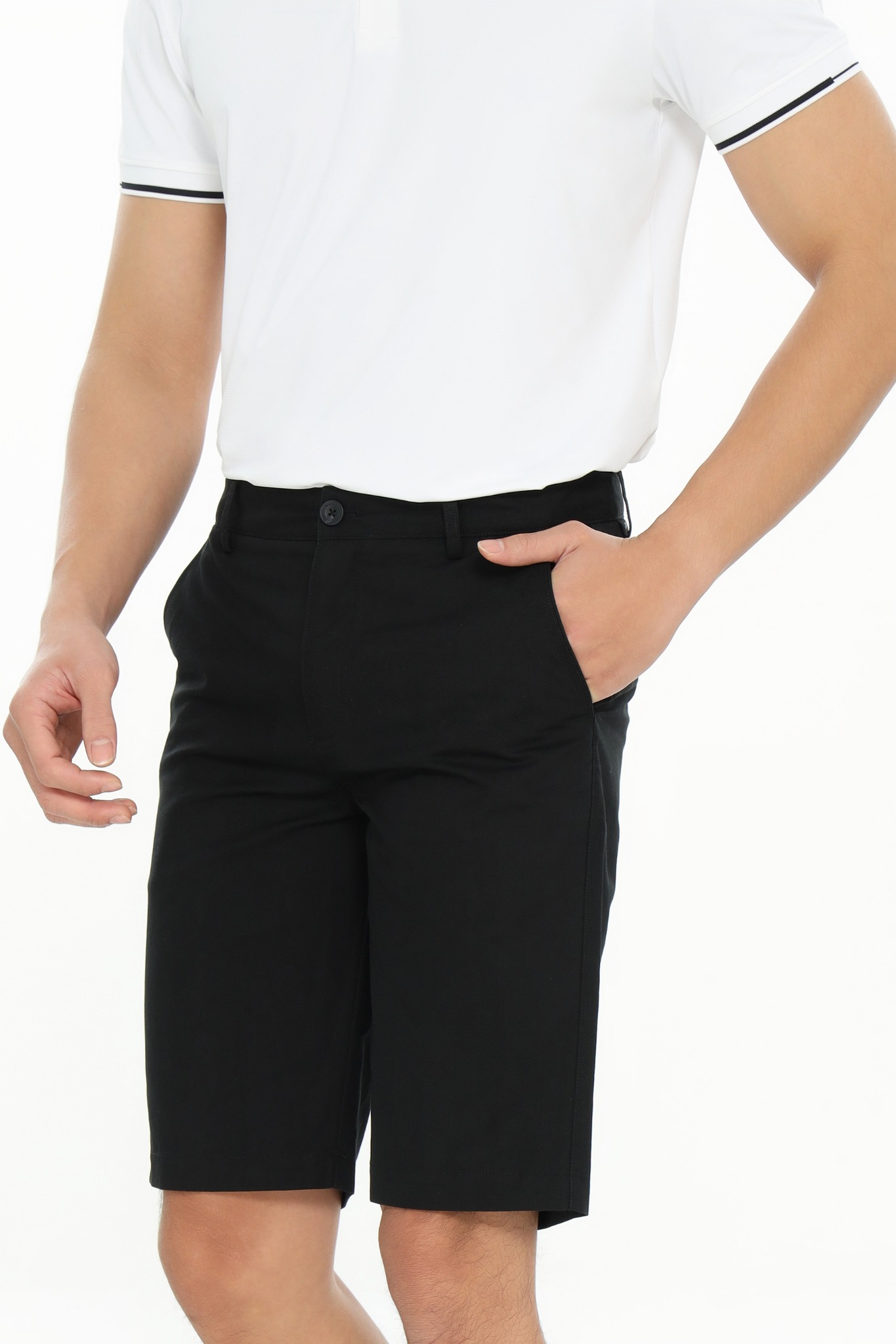 Quần short khaki nam CALUCI MKS415R