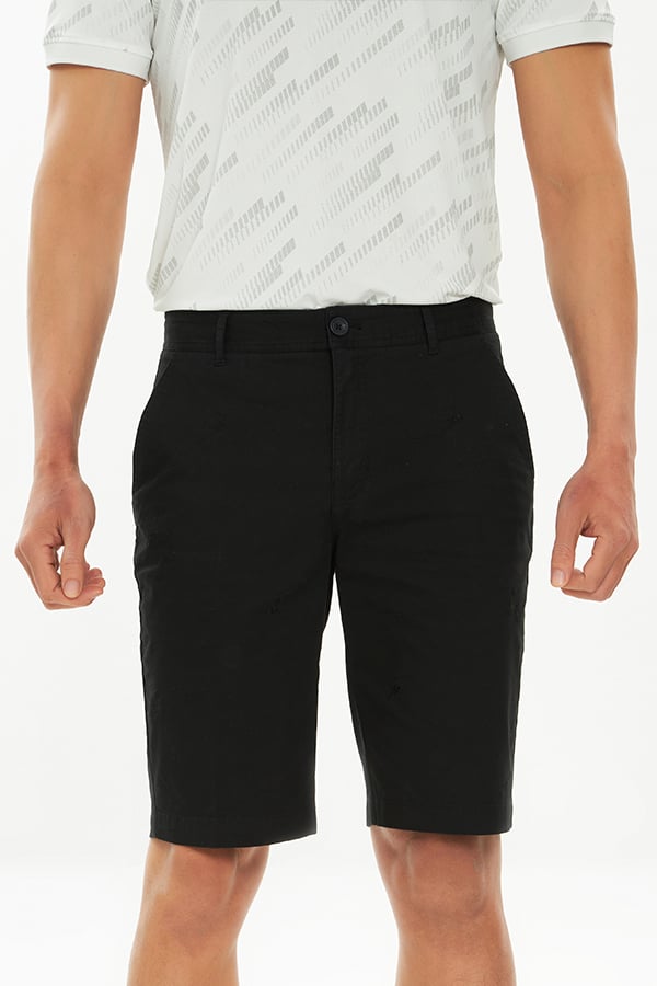 Quần short khaki nam CALUCI MKS302R