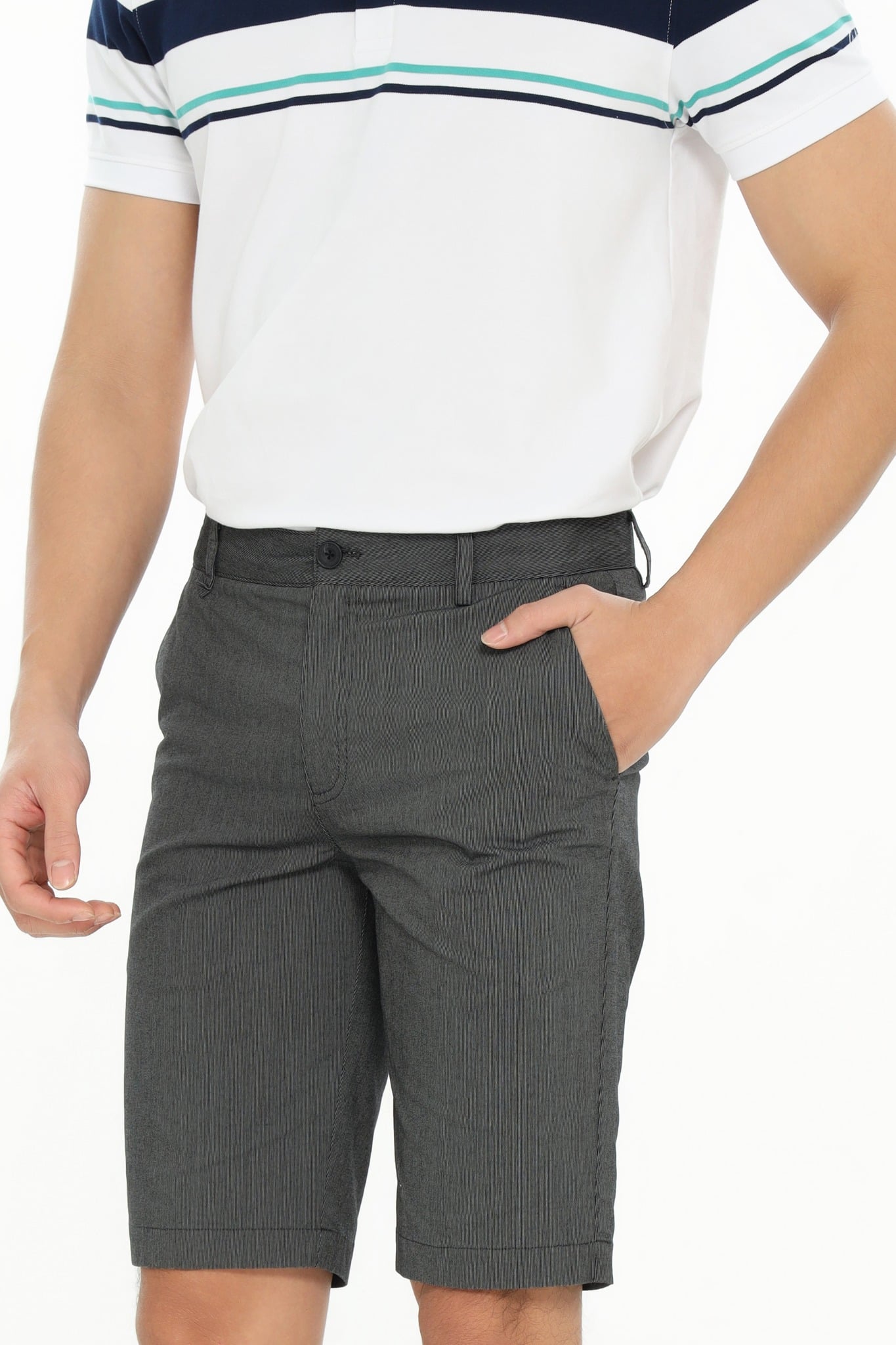 Quần short khaki nam CALUCI MKS419S