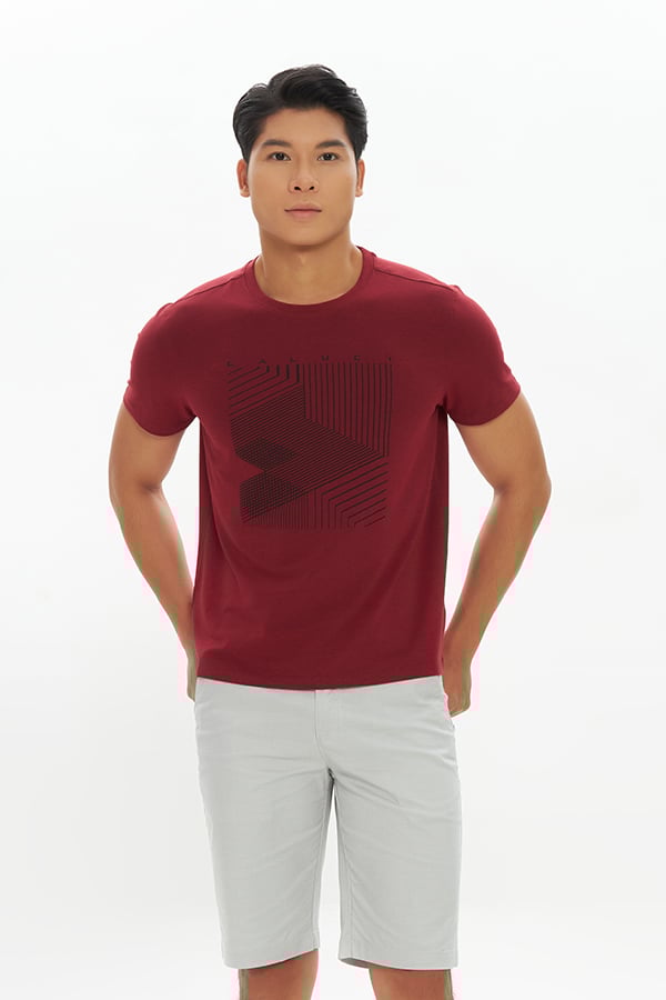 Áo phông nam CALUCI MTS304R