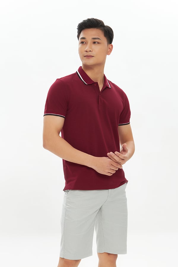 Áo polo nam CALUCI MPS321R