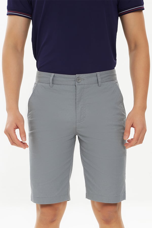 Quần short khaki nam CALUCI MKS326S