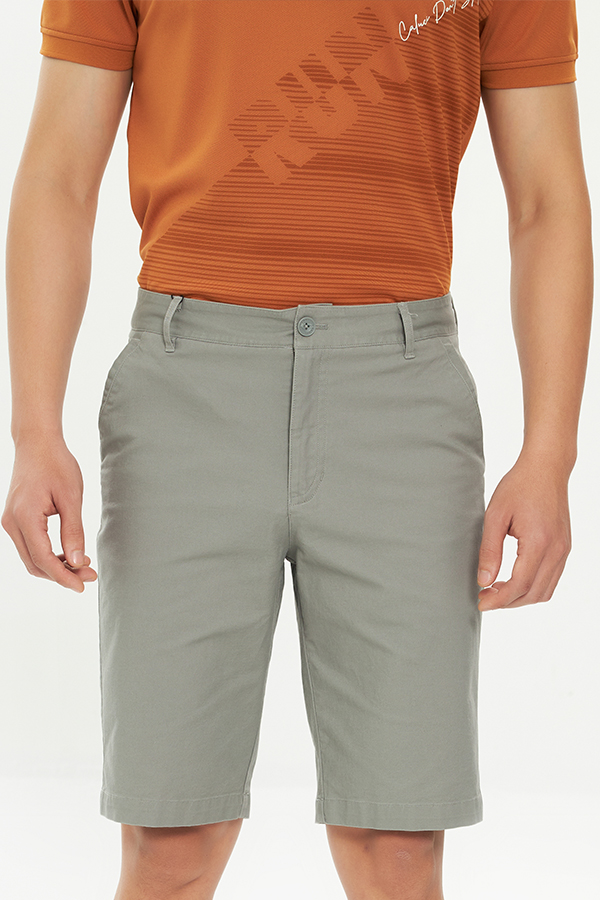 Quần short khaki nam CALUCI MKS305R