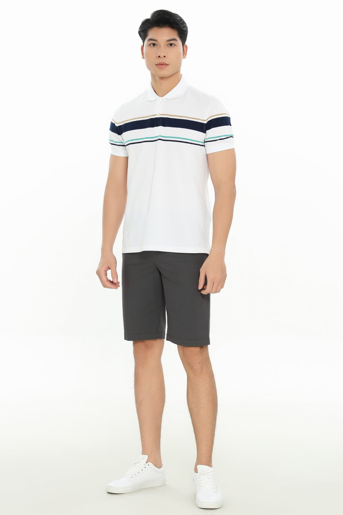 Quần short khaki nam CALUCI MKS423R