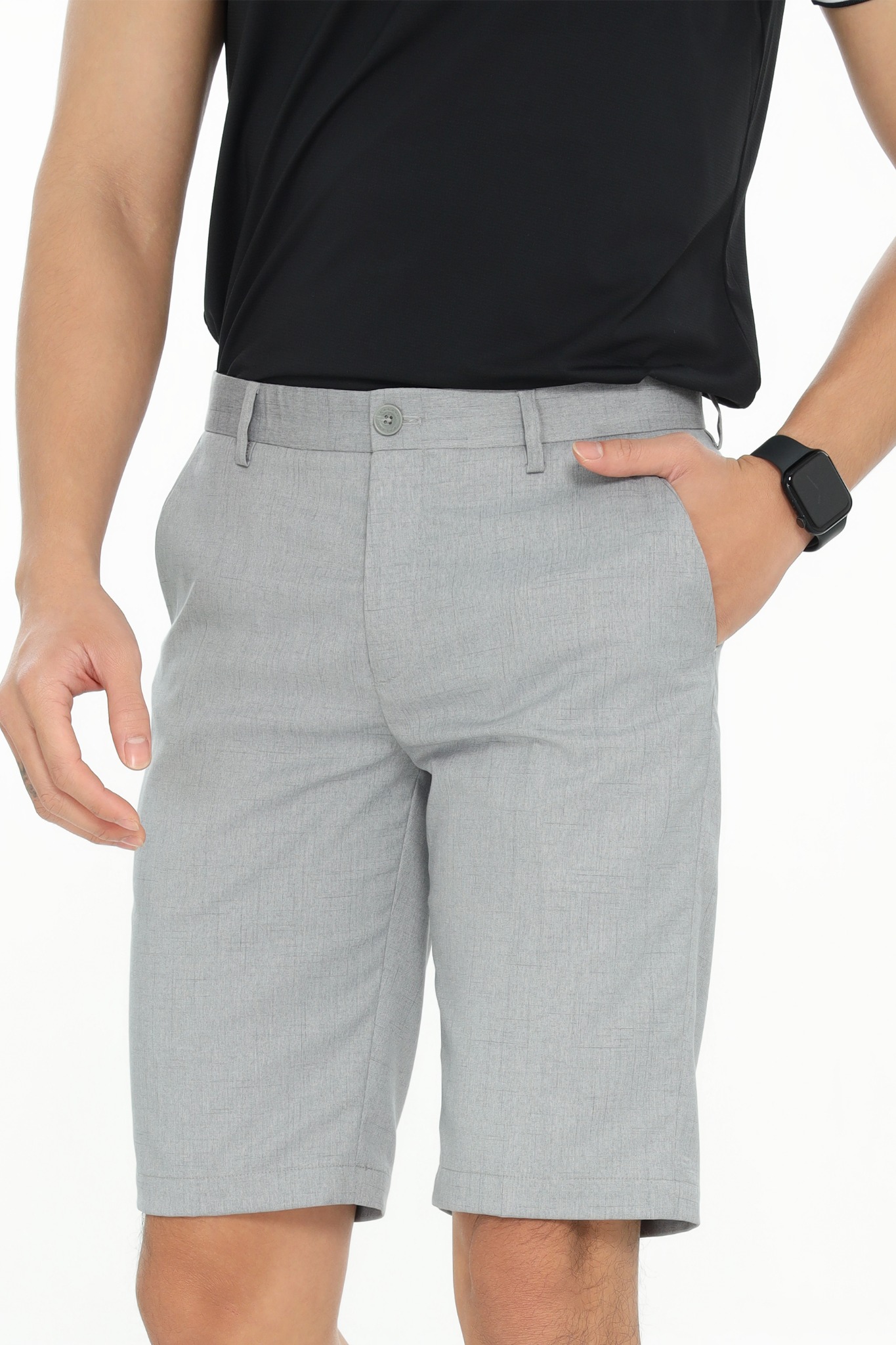 Quần short âu nam CALUCI MWS423S