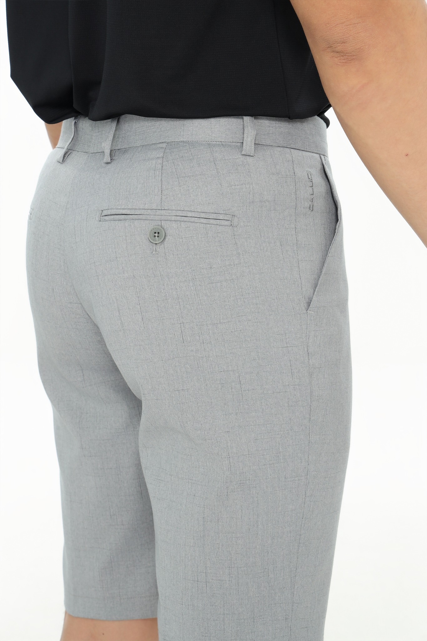 Quần short âu nam CALUCI MWS423S