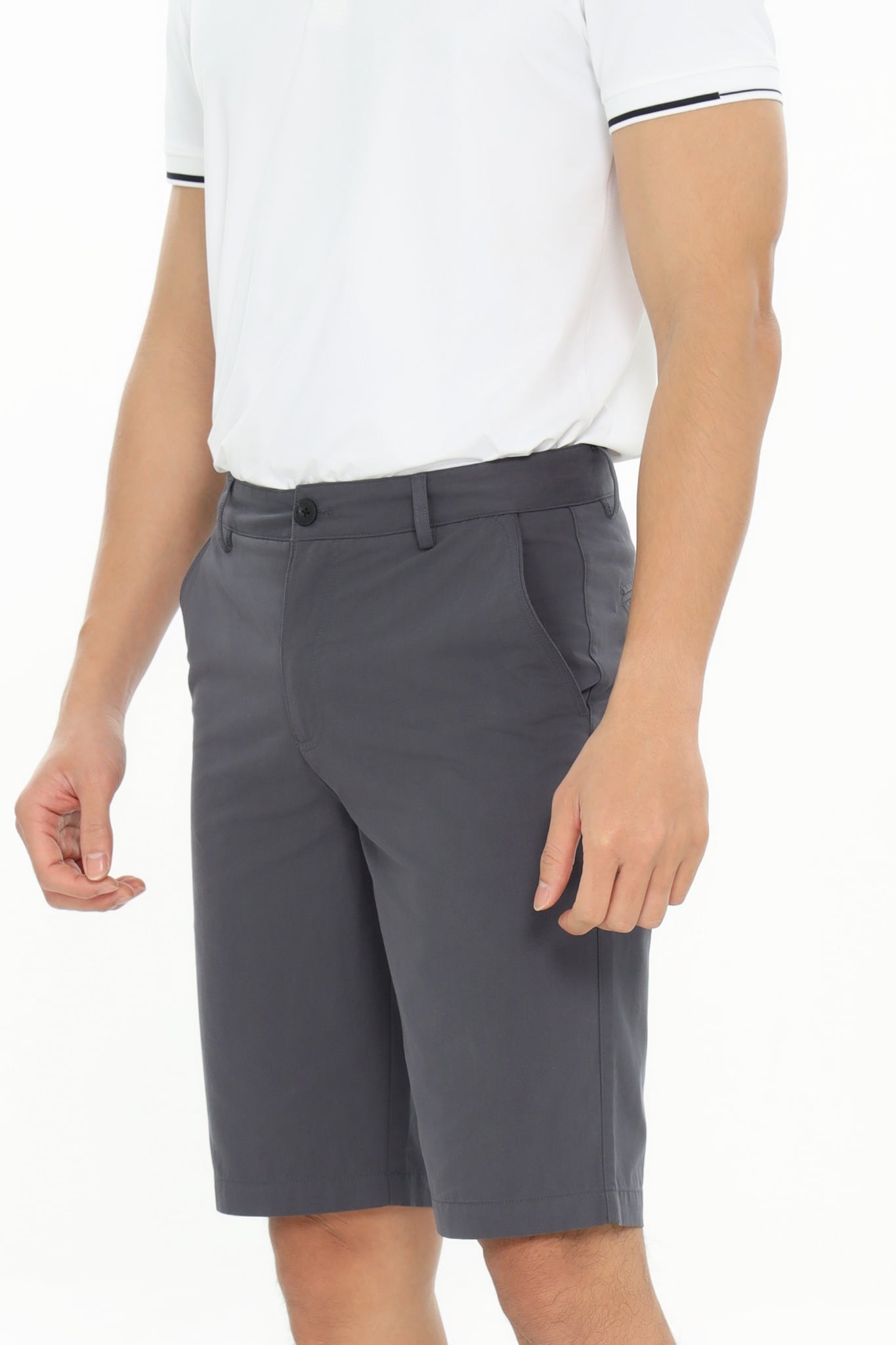 Quần short khaki nam CALUCI MKS415R