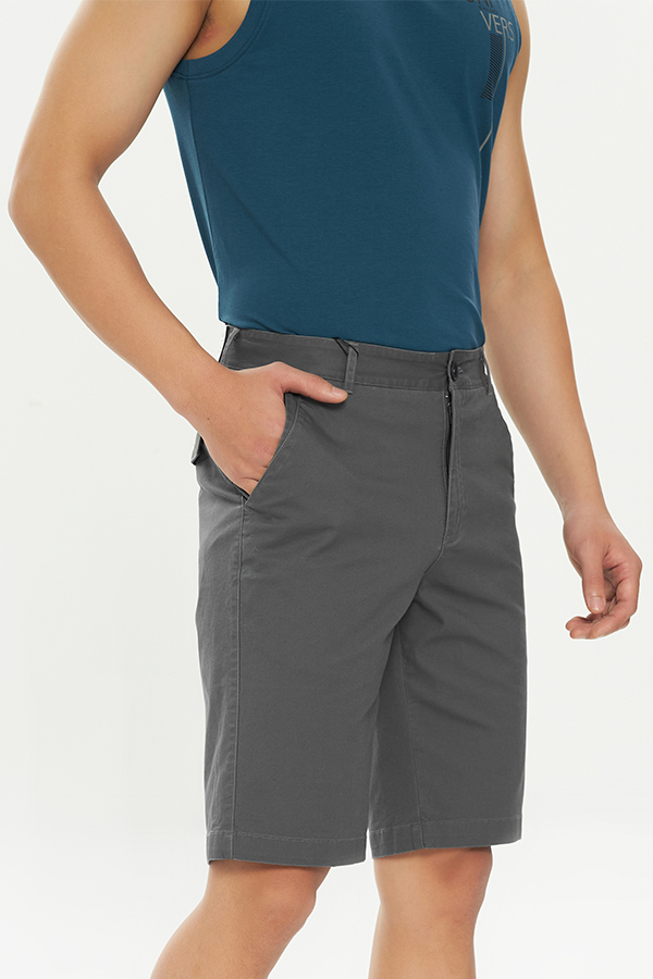 Quần short khaki nam CALUCI MKS309R