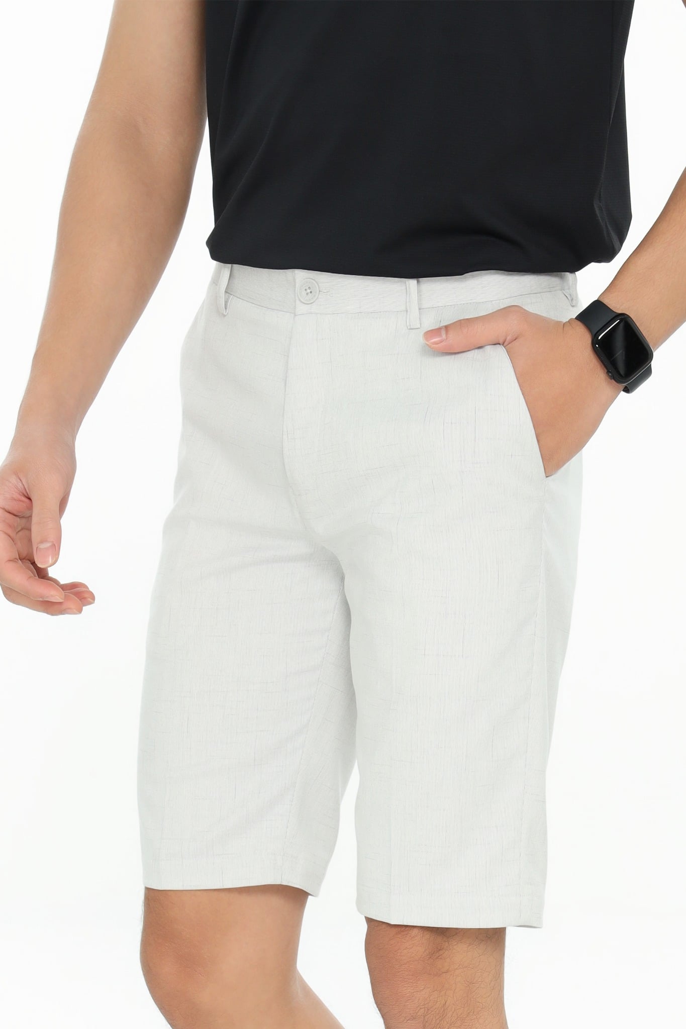 Quần short âu nam CALUCI MWS423S