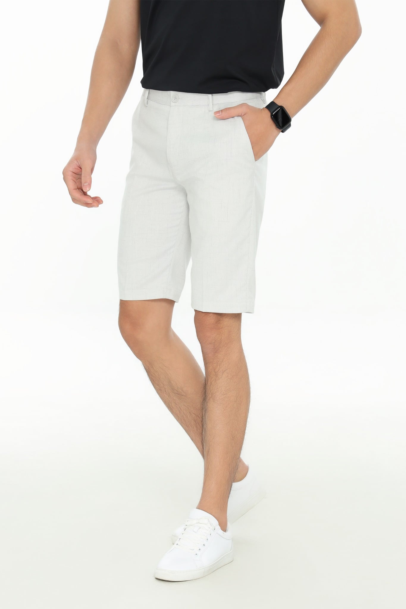 Quần short âu nam CALUCI MWS423S