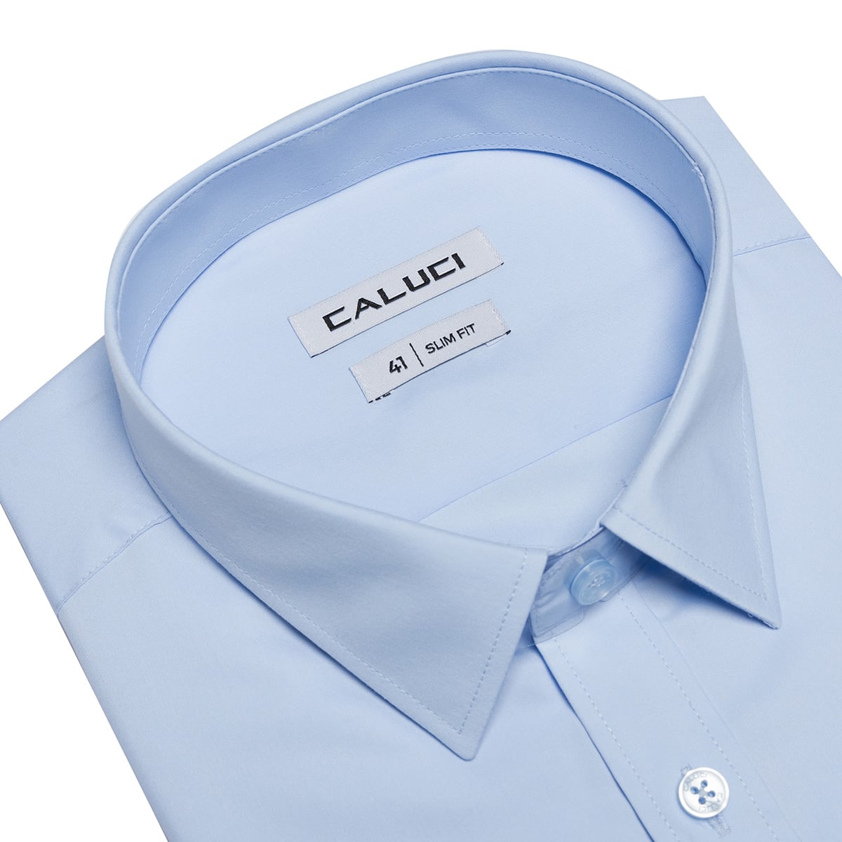 Áo sơ mi nam dài tay CALUCI MBLS0007S