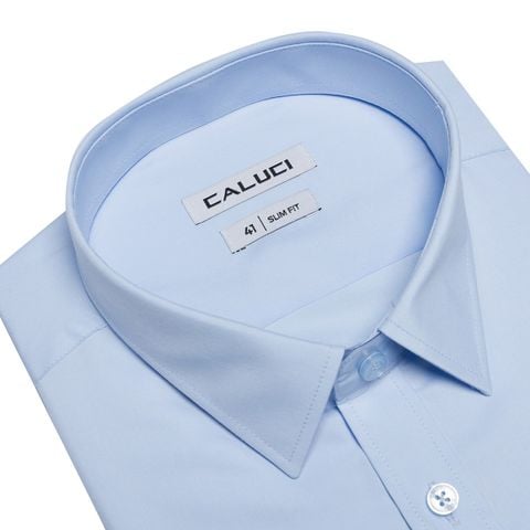 Áo sơ mi nam dài tay CALUCI MBLS0007S