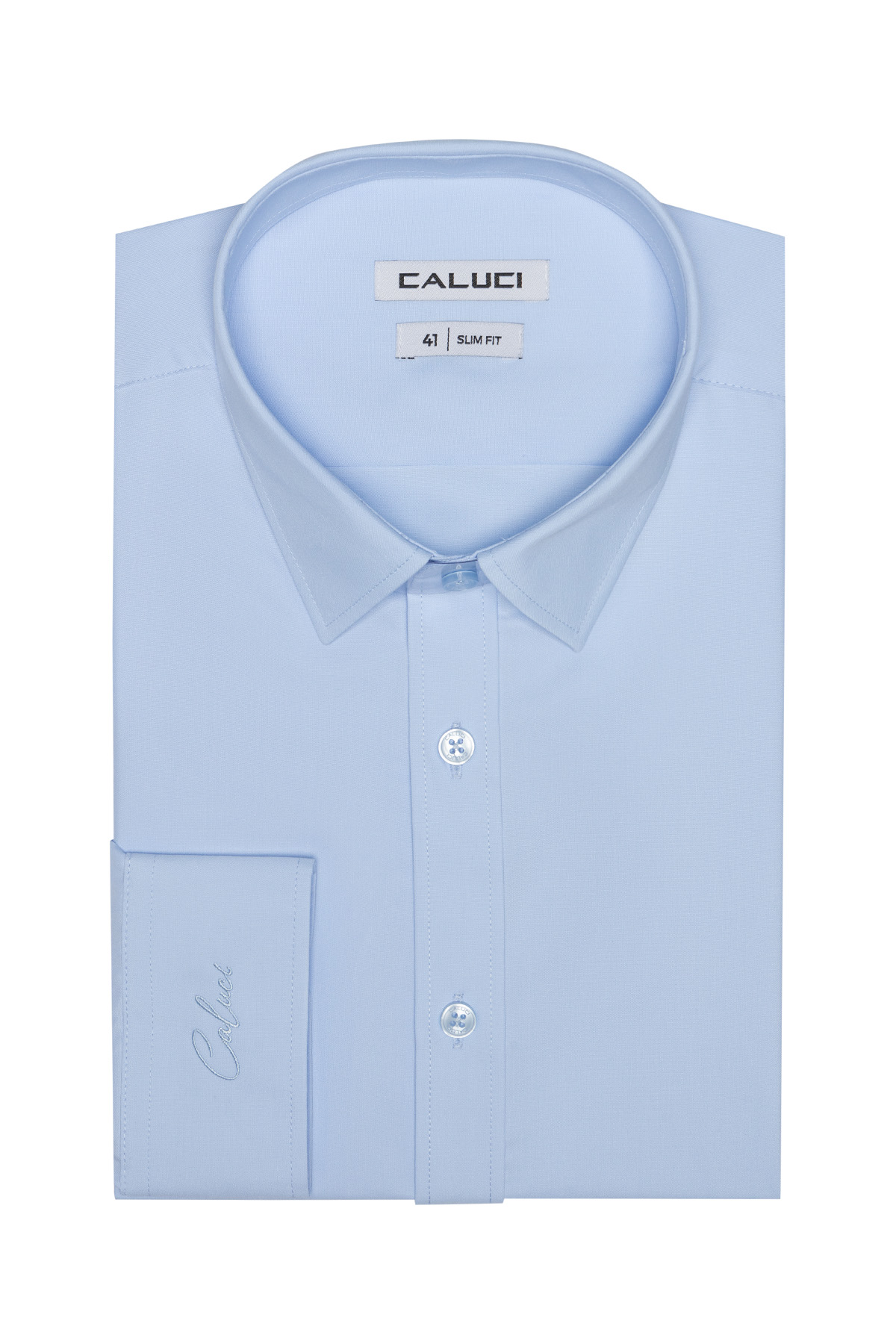 Áo sơ mi nam dài tay CALUCI MBLS0007S