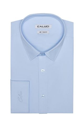 Áo sơ mi nam dài tay CALUCI MBLS0007S