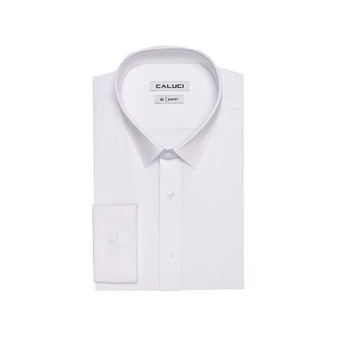 Áo sơ mi nam dài tay CALUCI MBLS0010S