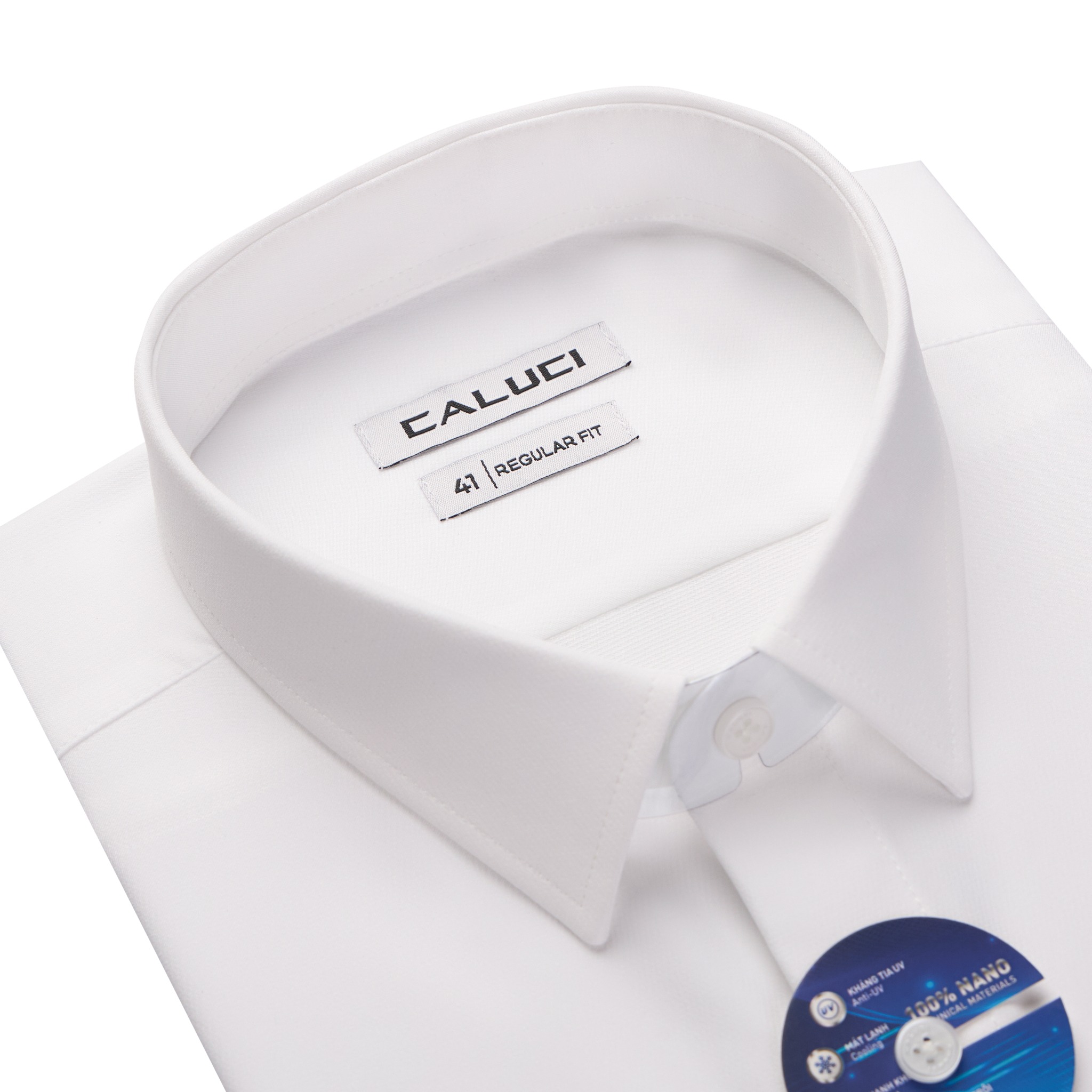 Áo sơ mi nam dài tay CALUCI MBLS0011R