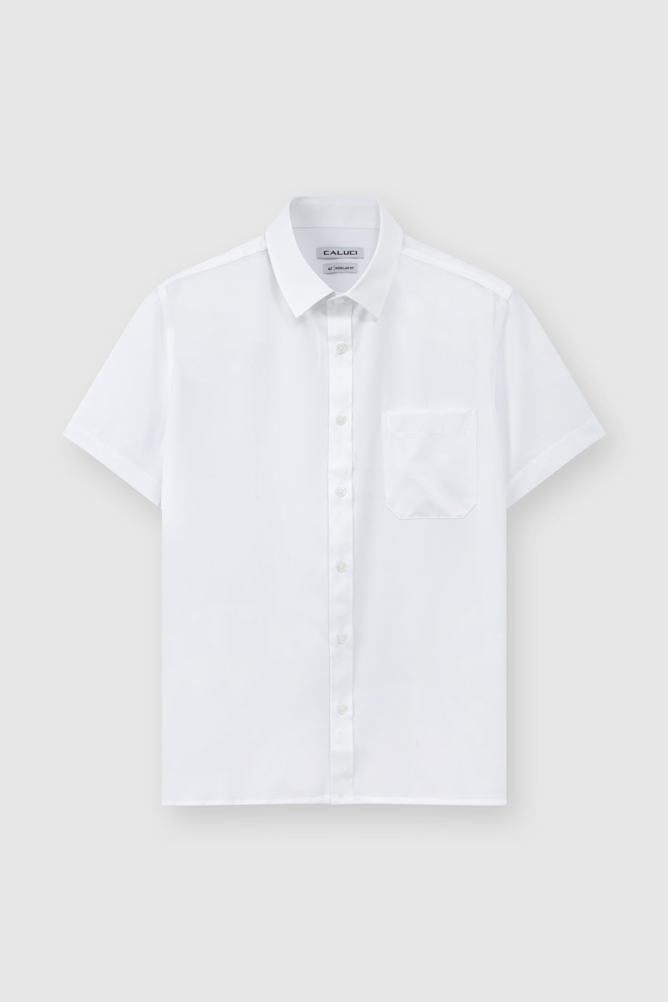 Áo sơ mi nam ngắn tay CALUCI MBSS0012R