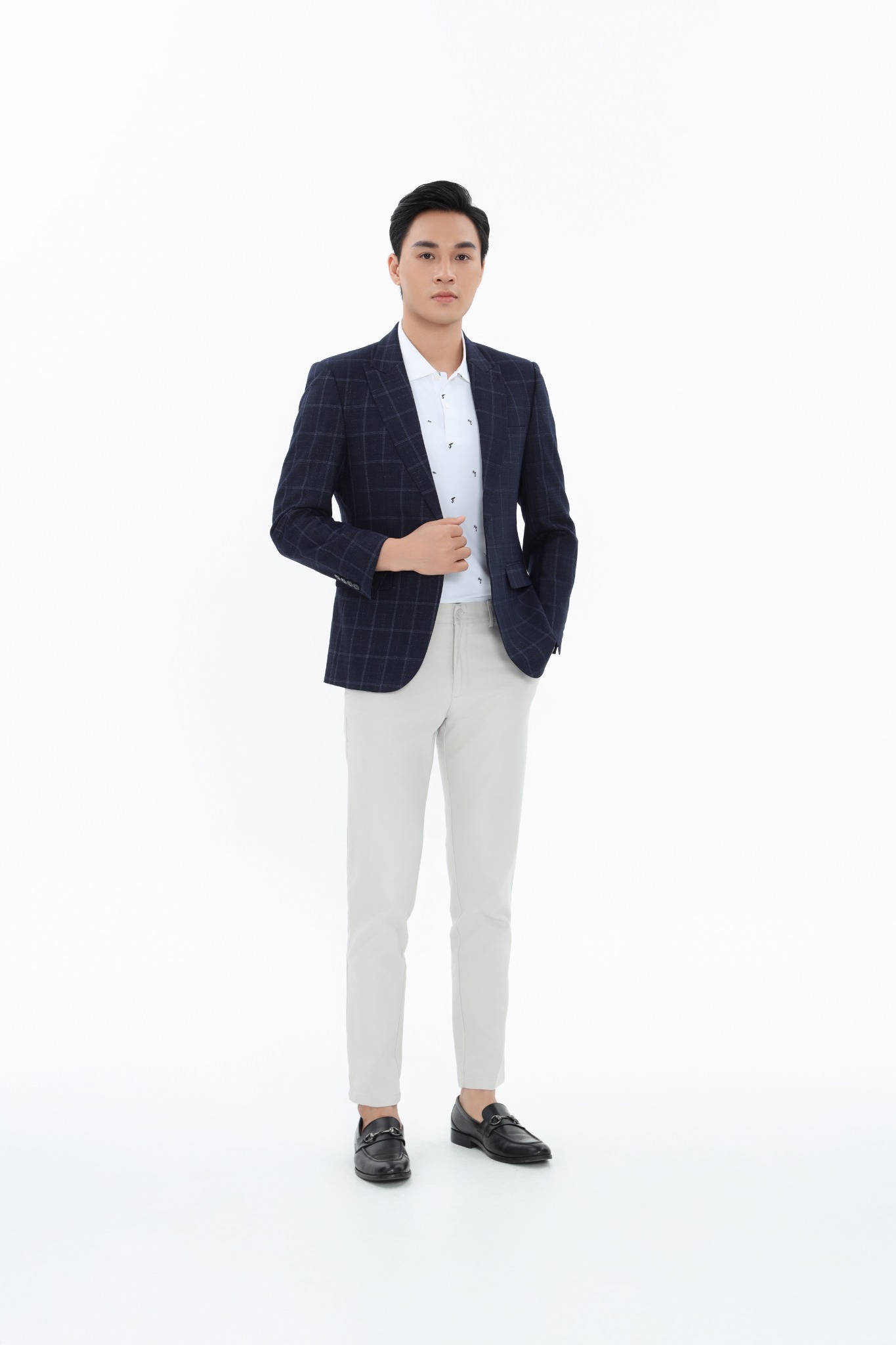 Áo Blazer nam Caluci MBZ405R