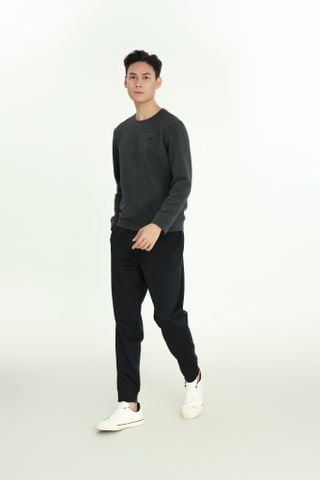 Áo nỉ nam dài tay CALUCI MSW318R