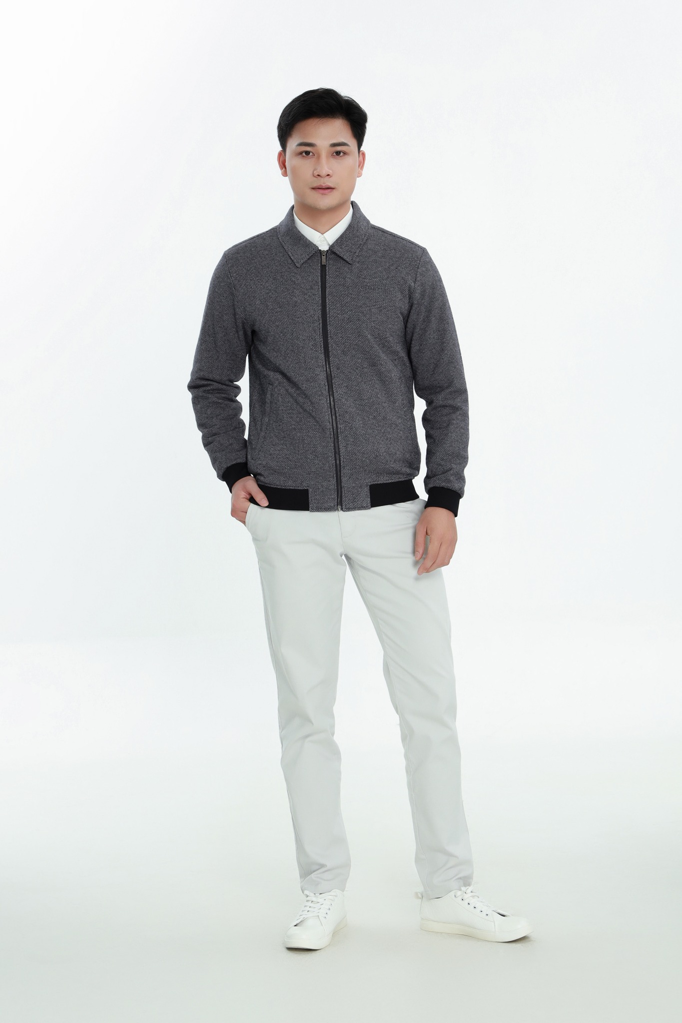 Áo khoác nam Caluci MJK330R