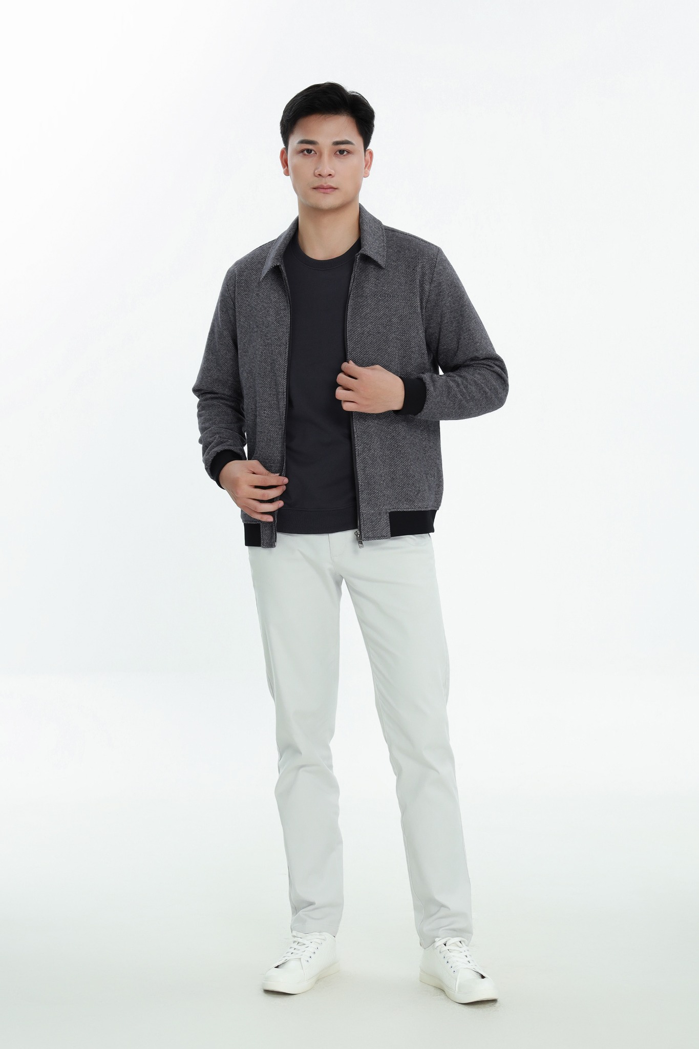 Áo khoác nam Caluci MJK330R