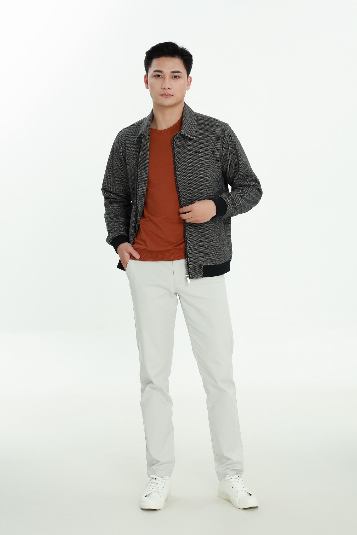 Áo khoác nam Caluci MJK330R