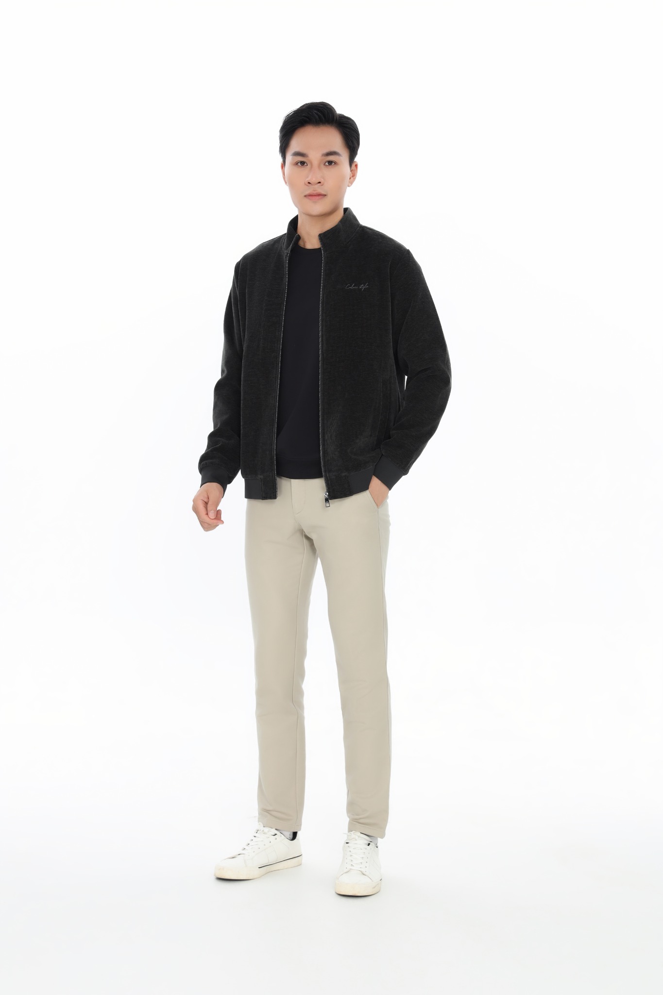 Áo khoác nam Caluci MJK403R