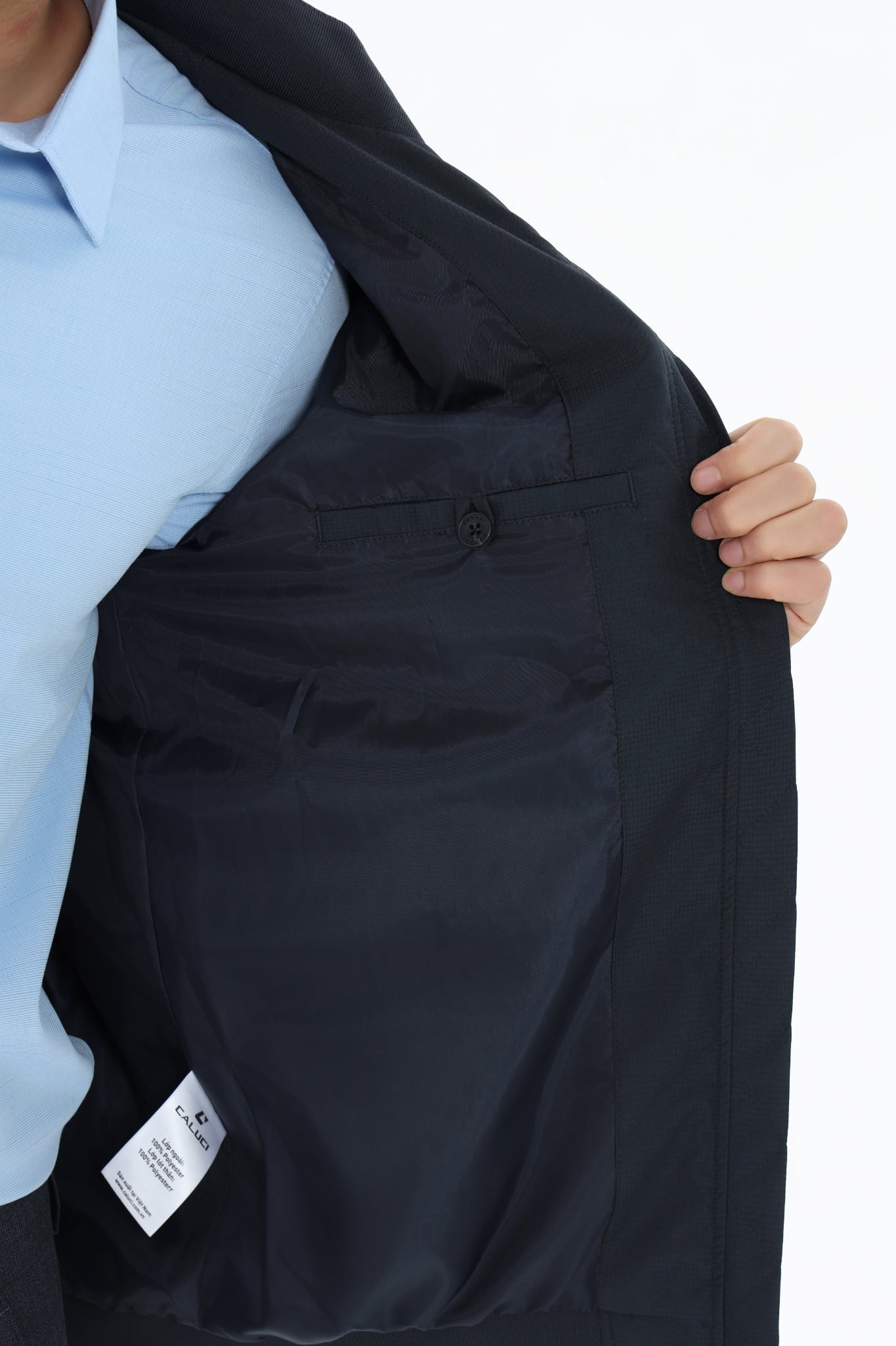 Áo khoác nam Caluci MJK412R