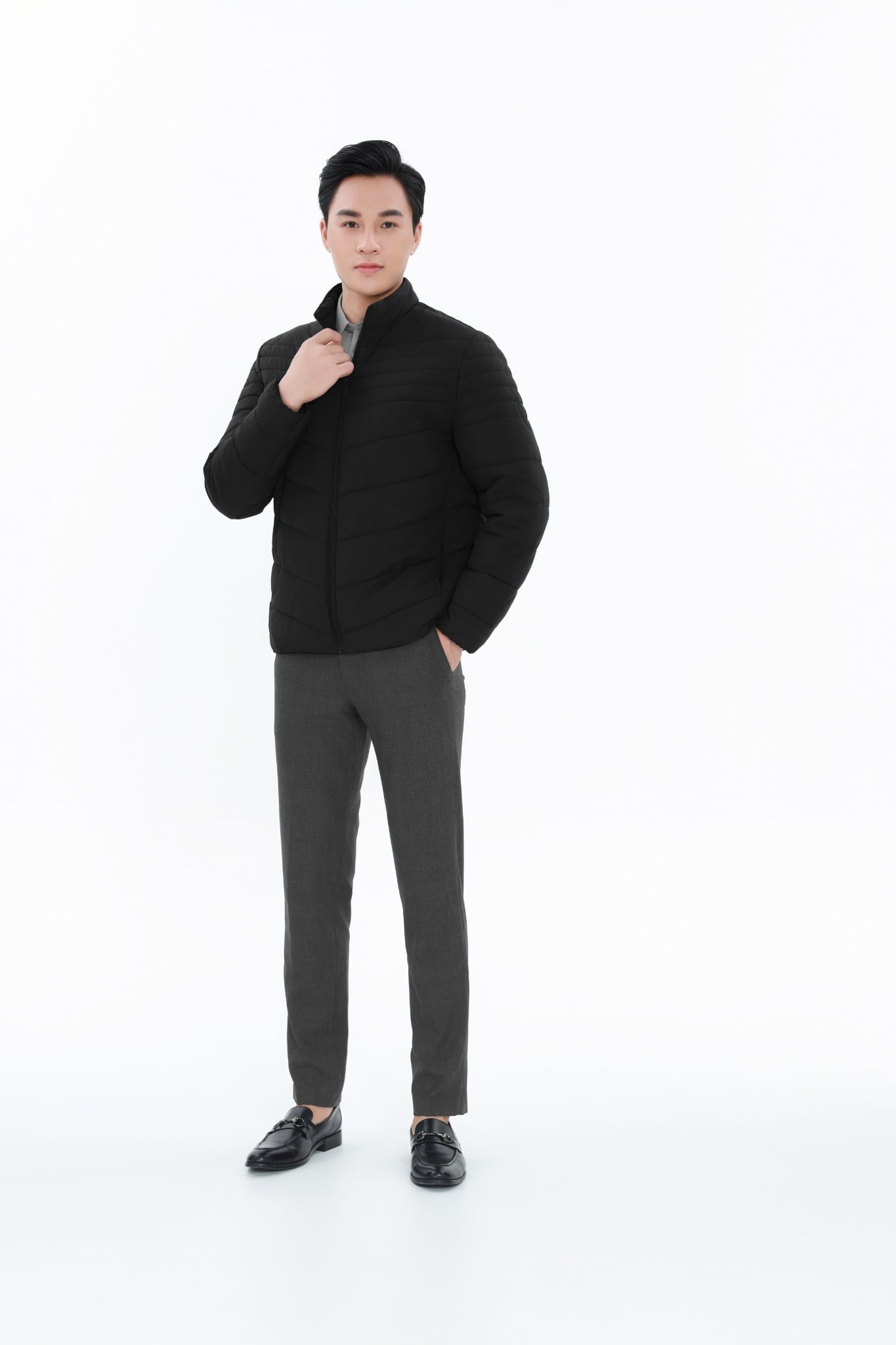 Áo khoác nam Caluci MJK417R