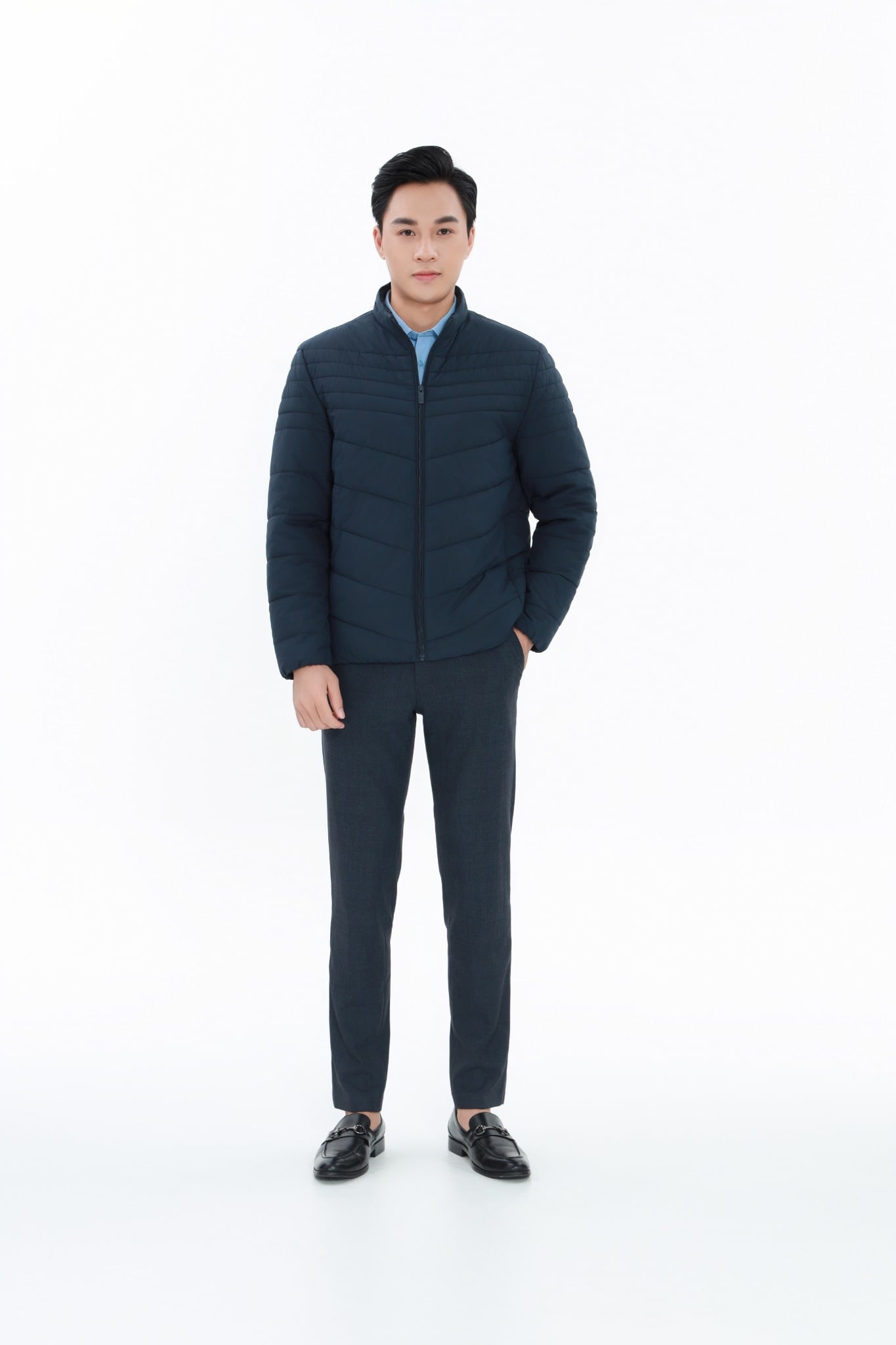 Áo khoác nam Caluci MJK417R