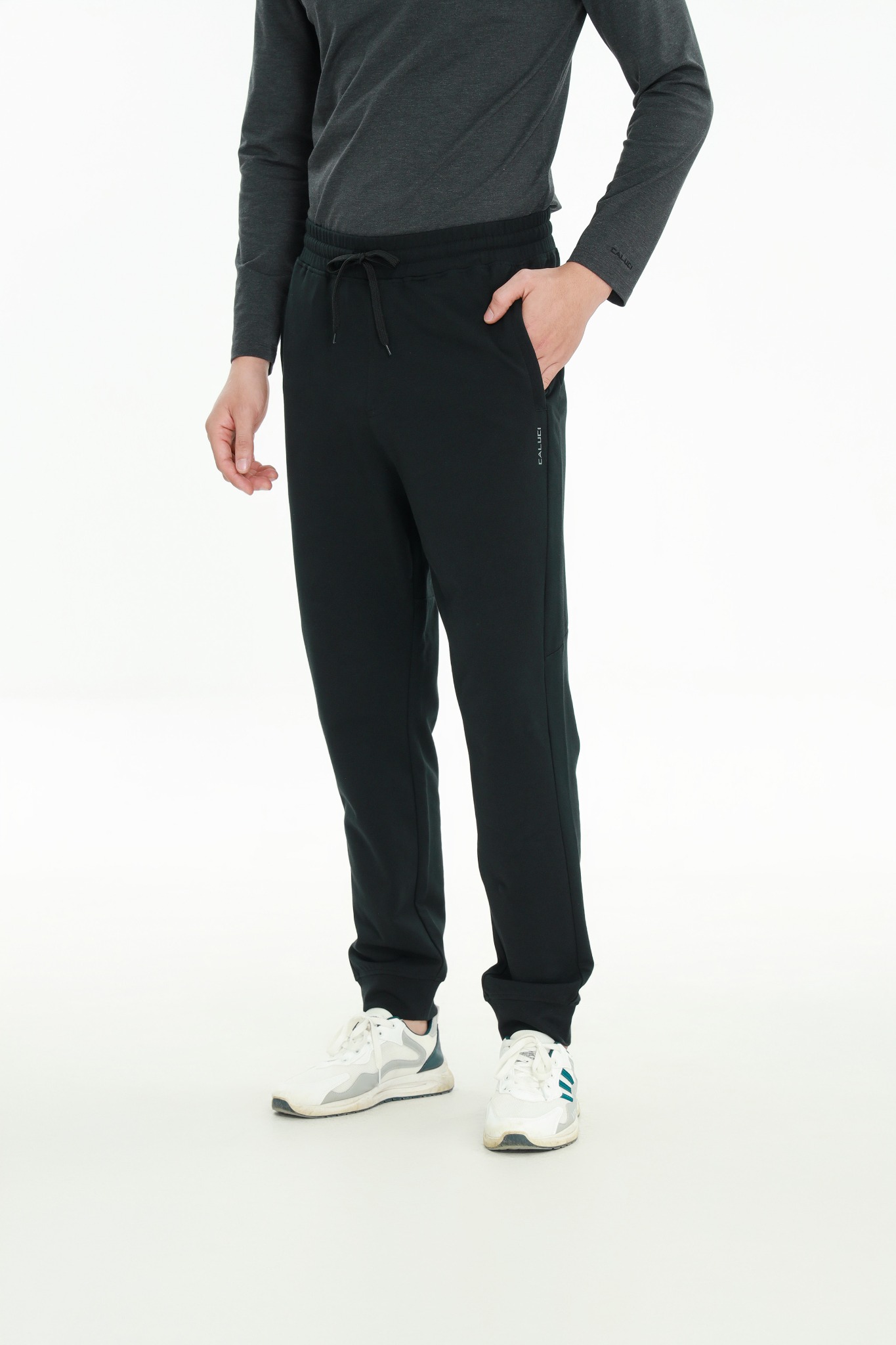 Quần nỉ nam Caluci MJO302R