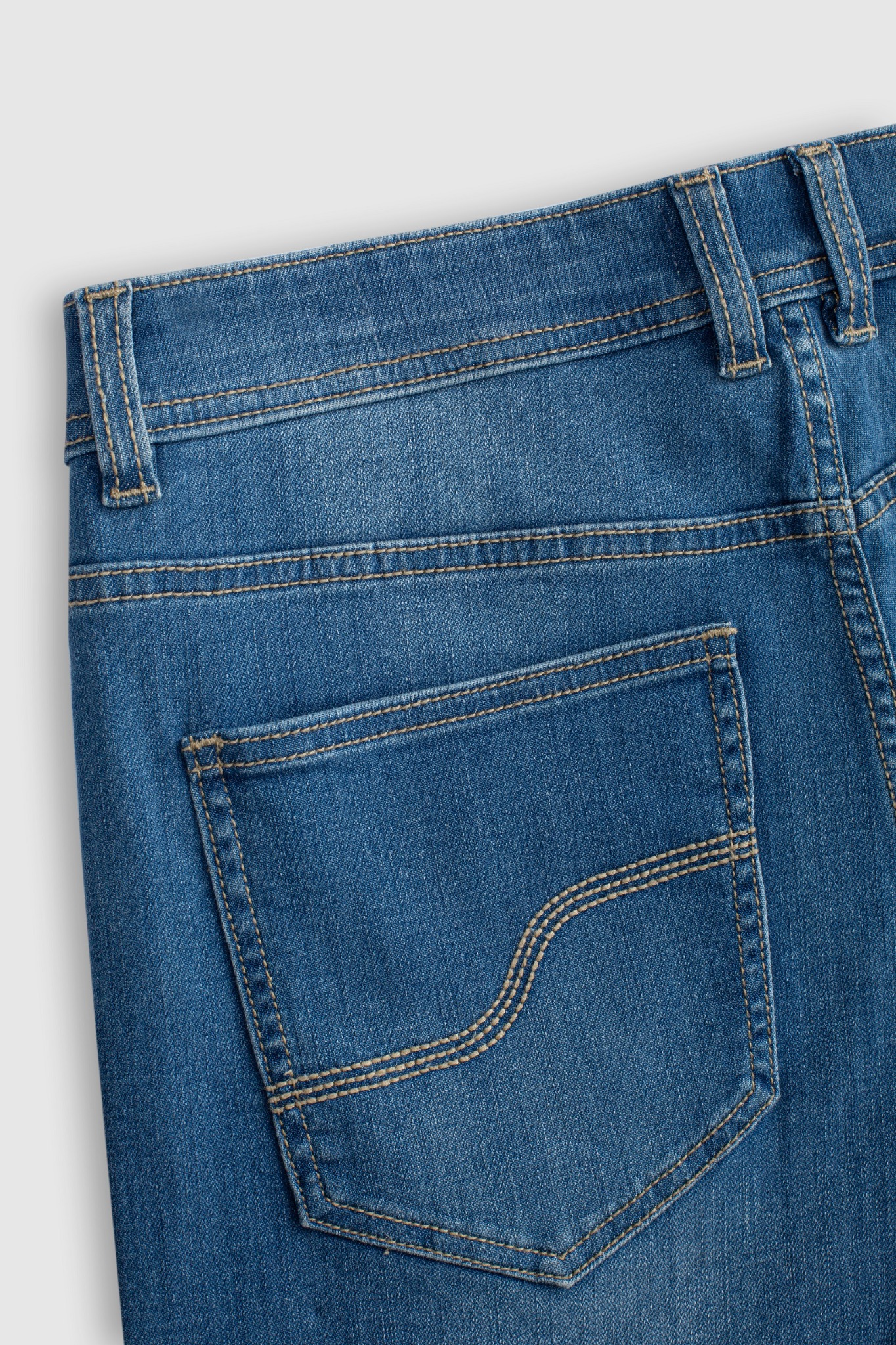 Quần short jean CALUCI MJS501S