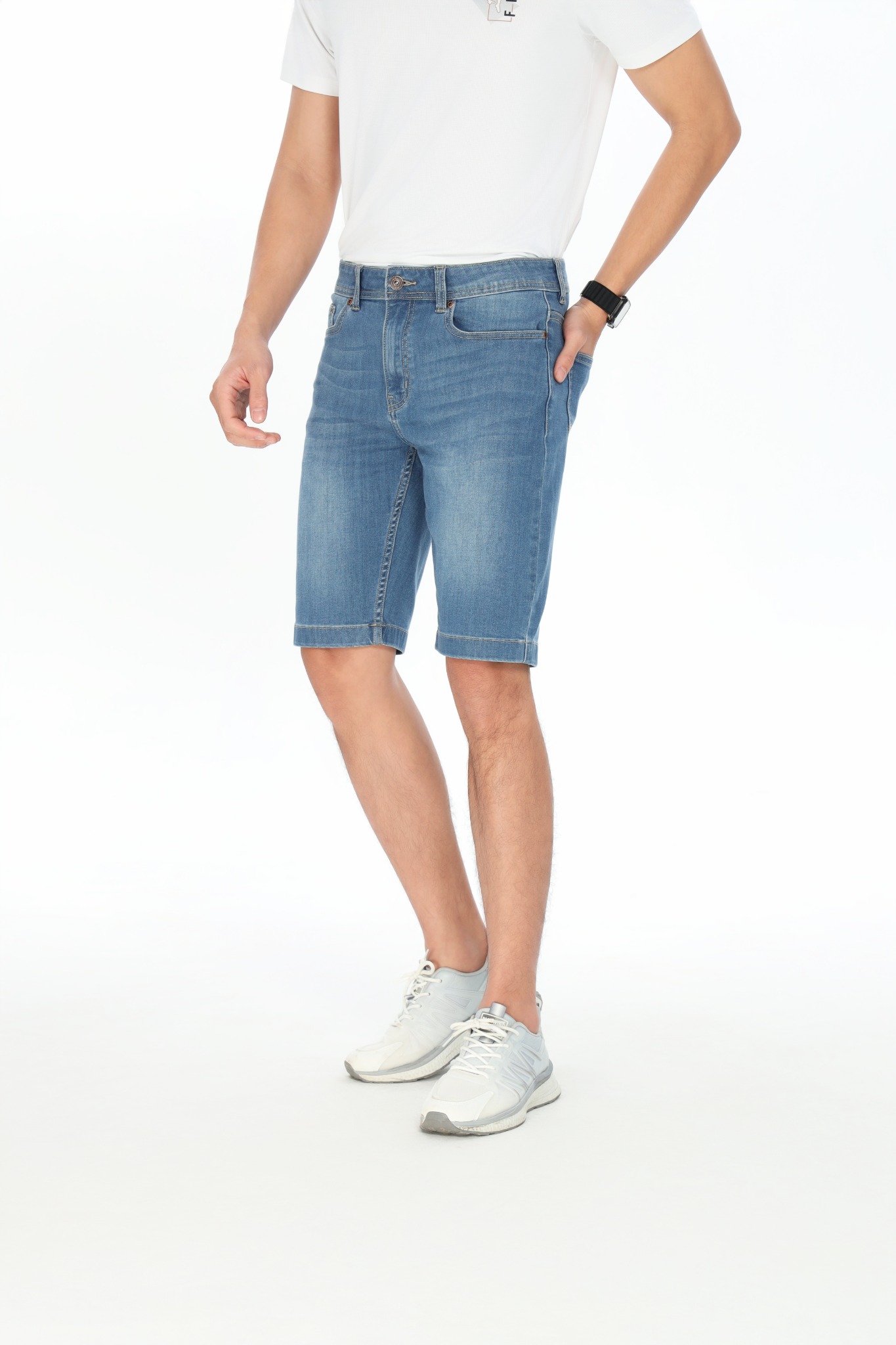 Quần short jean CALUCI MJS501S