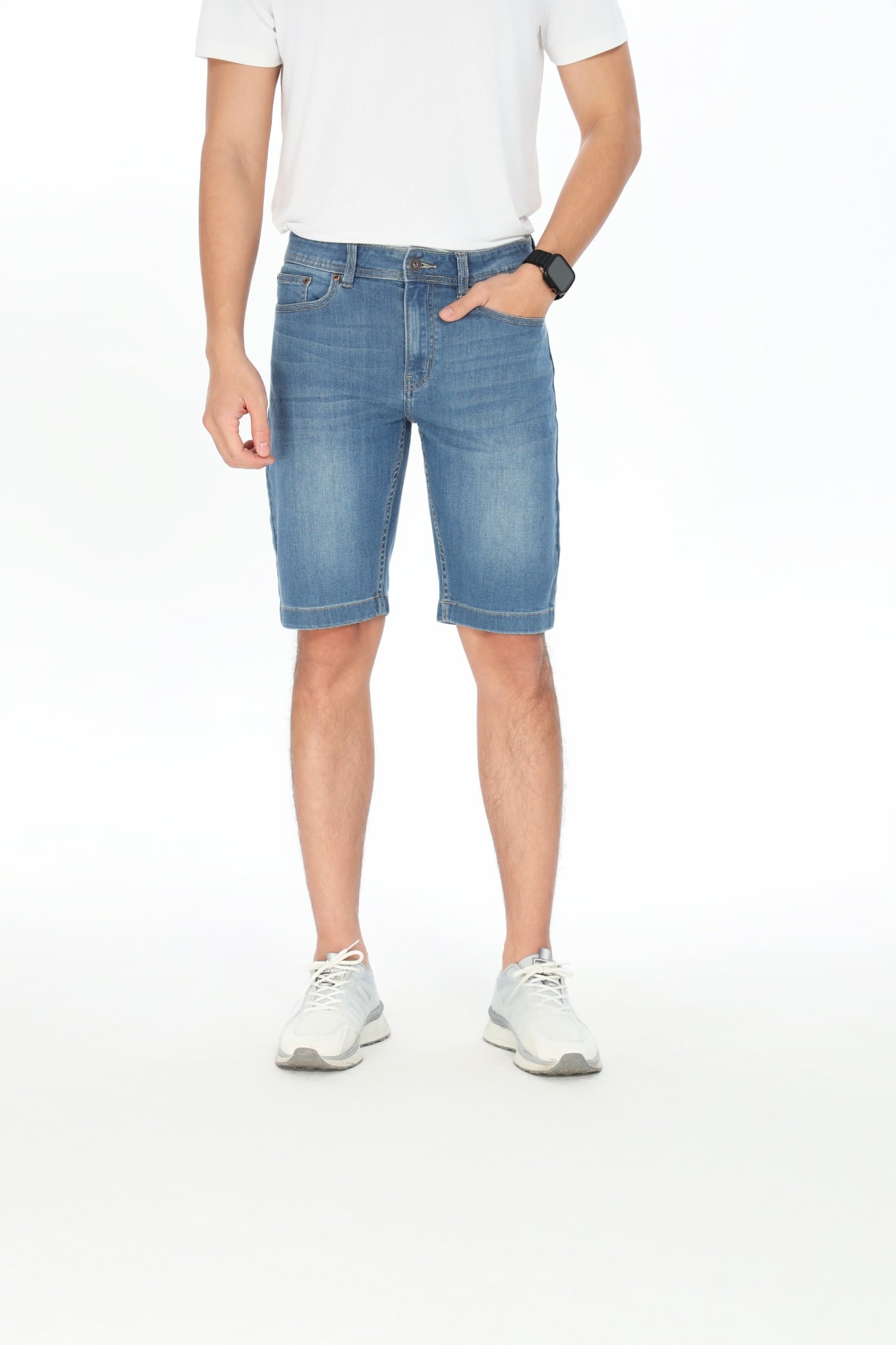 Quần short jean CALUCI MJS501S